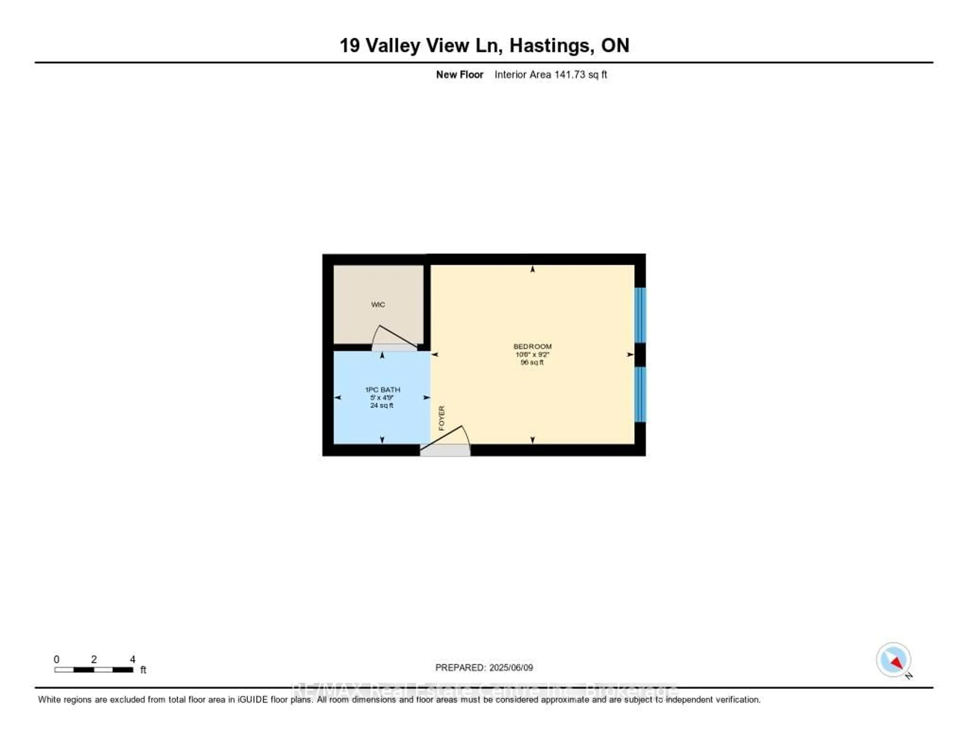 Floor plan for 19 Valley View Lane, Trent Hills Ontario K0L 1Y0