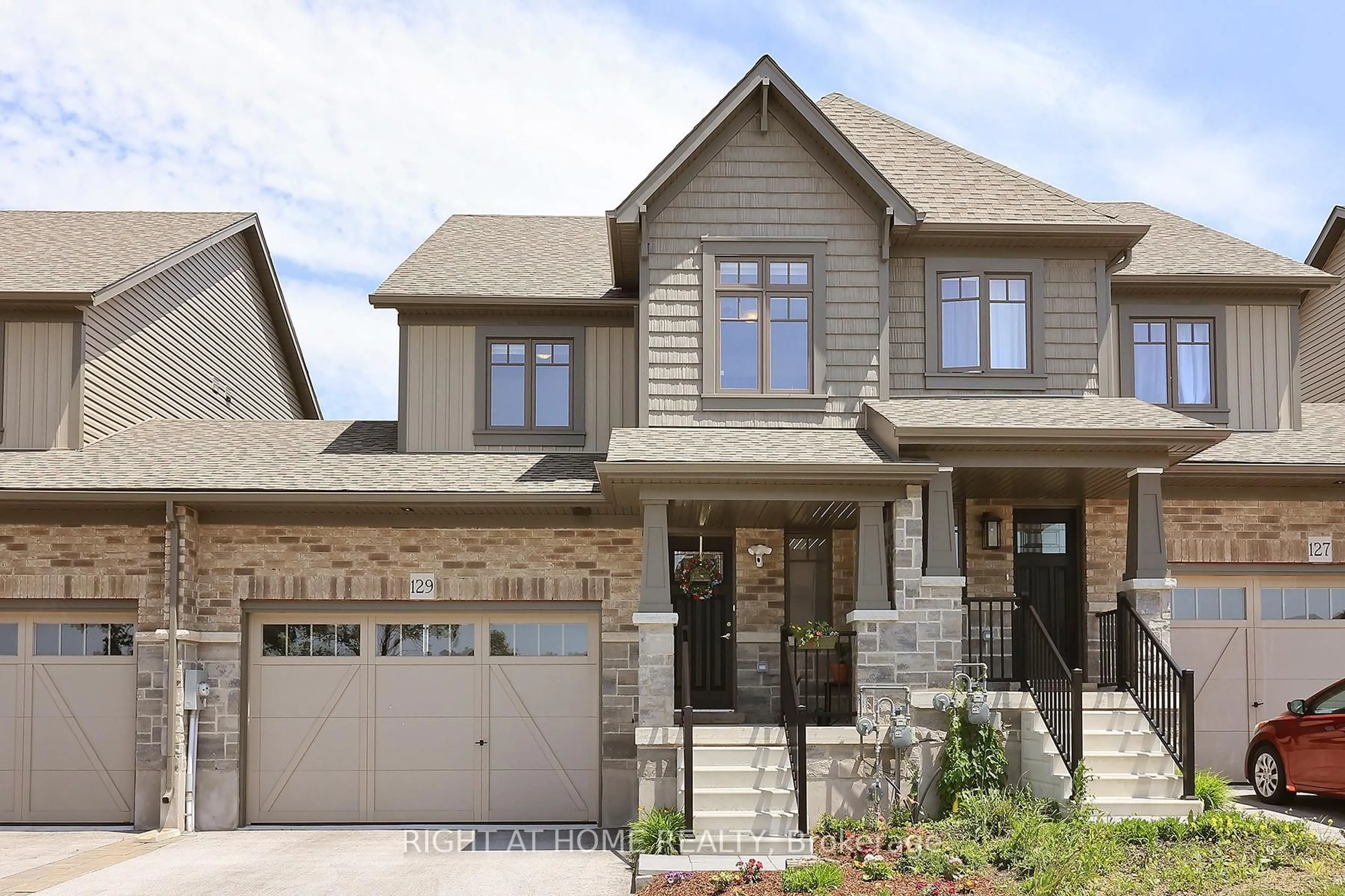 Home with brick exterior material, street for 129 Stan Baker Blvd, Grey Highlands Ontario N0C 1H0