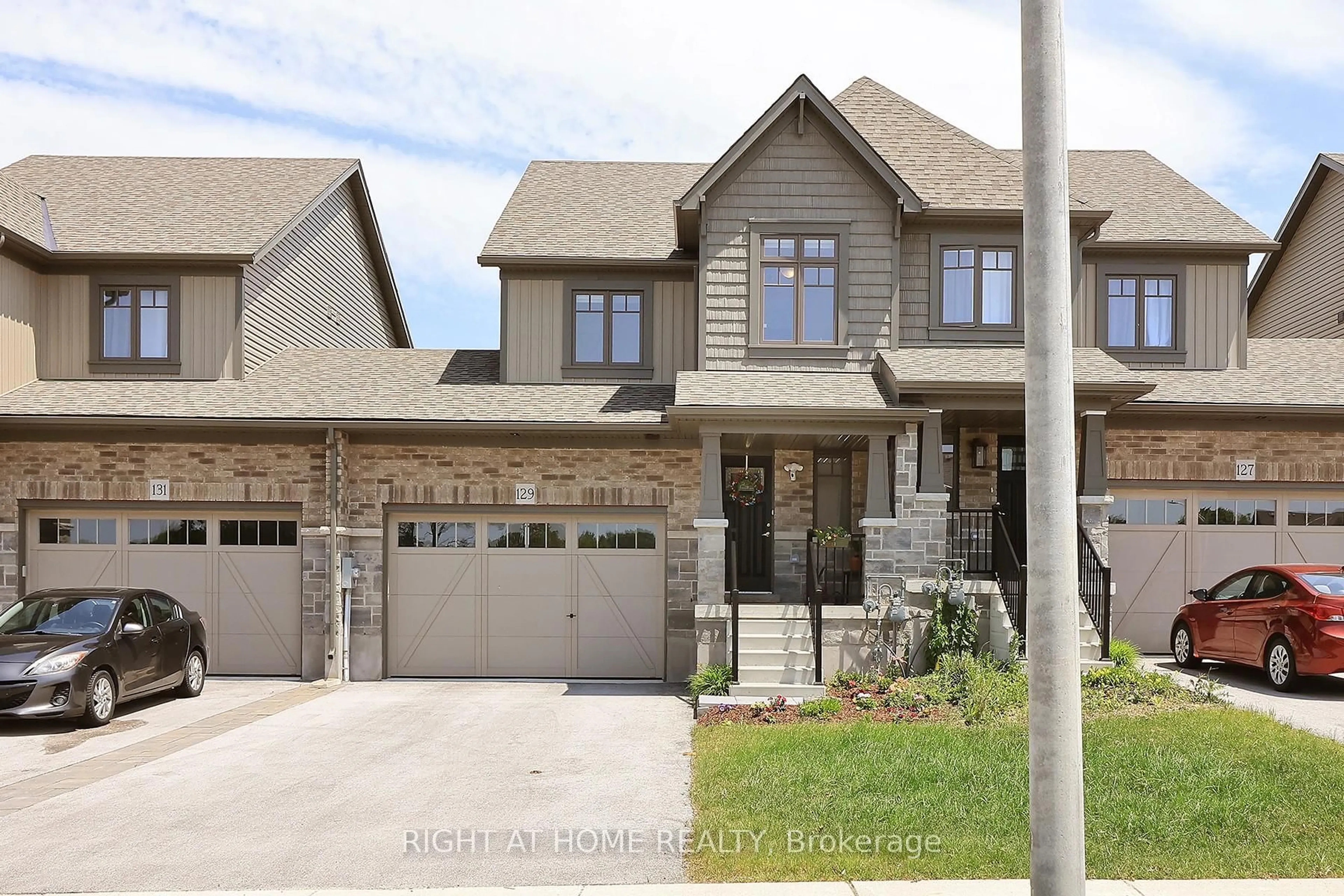 Home with brick exterior material, street for 129 Stan Baker Blvd, Grey Highlands Ontario N0C 1H0