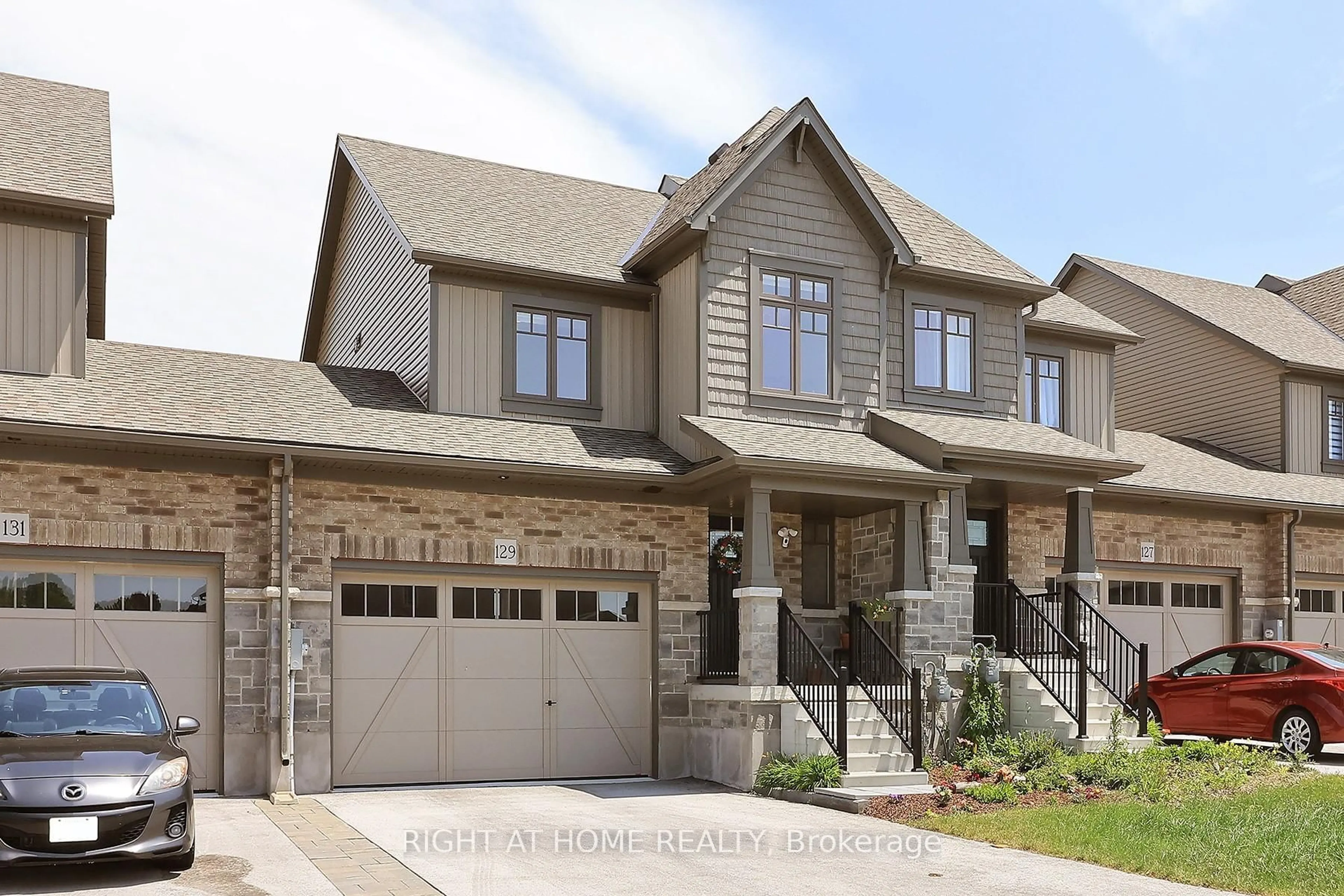 Home with brick exterior material, street for 129 Stan Baker Blvd, Grey Highlands Ontario N0C 1H0
