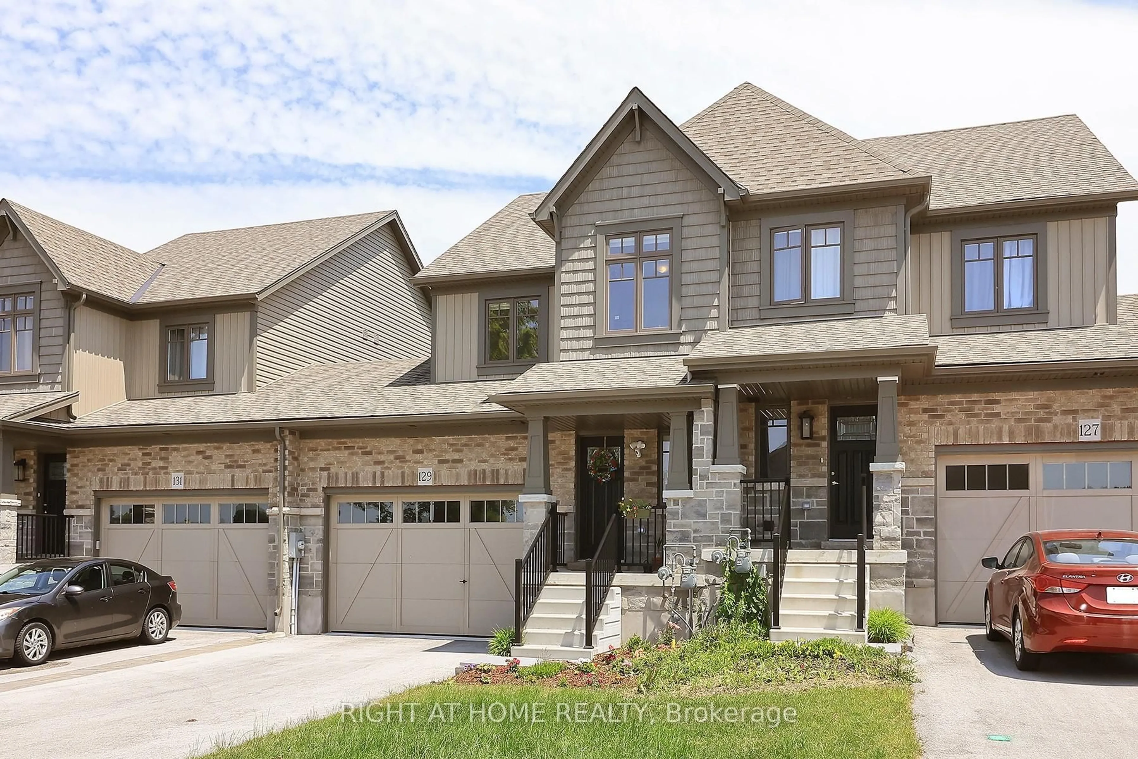 Home with brick exterior material, street for 129 Stan Baker Blvd, Grey Highlands Ontario N0C 1H0