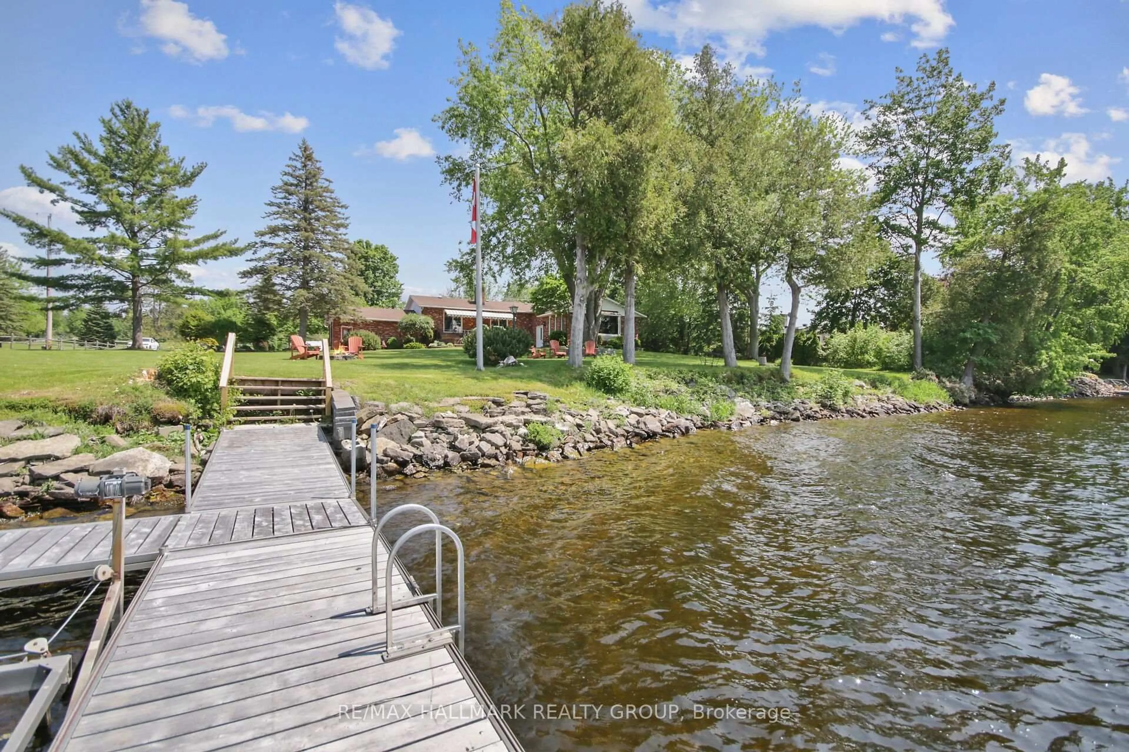 Patio, water/lake/river/ocean view for 3120 9th Line, Carleton Place Ontario K7C 3P2
