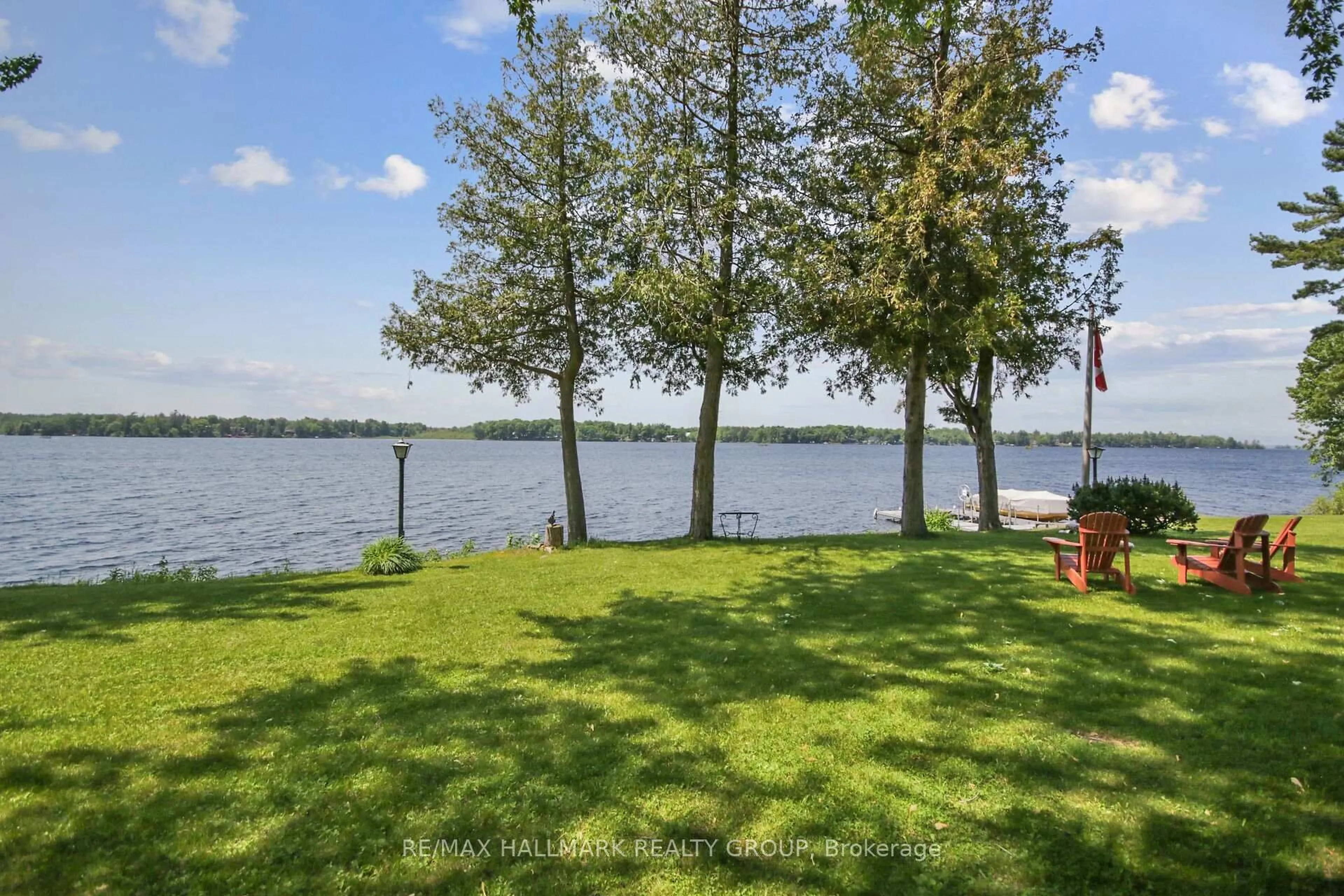 Patio, water/lake/river/ocean view for 3120 9th Line, Carleton Place Ontario K7C 3P2