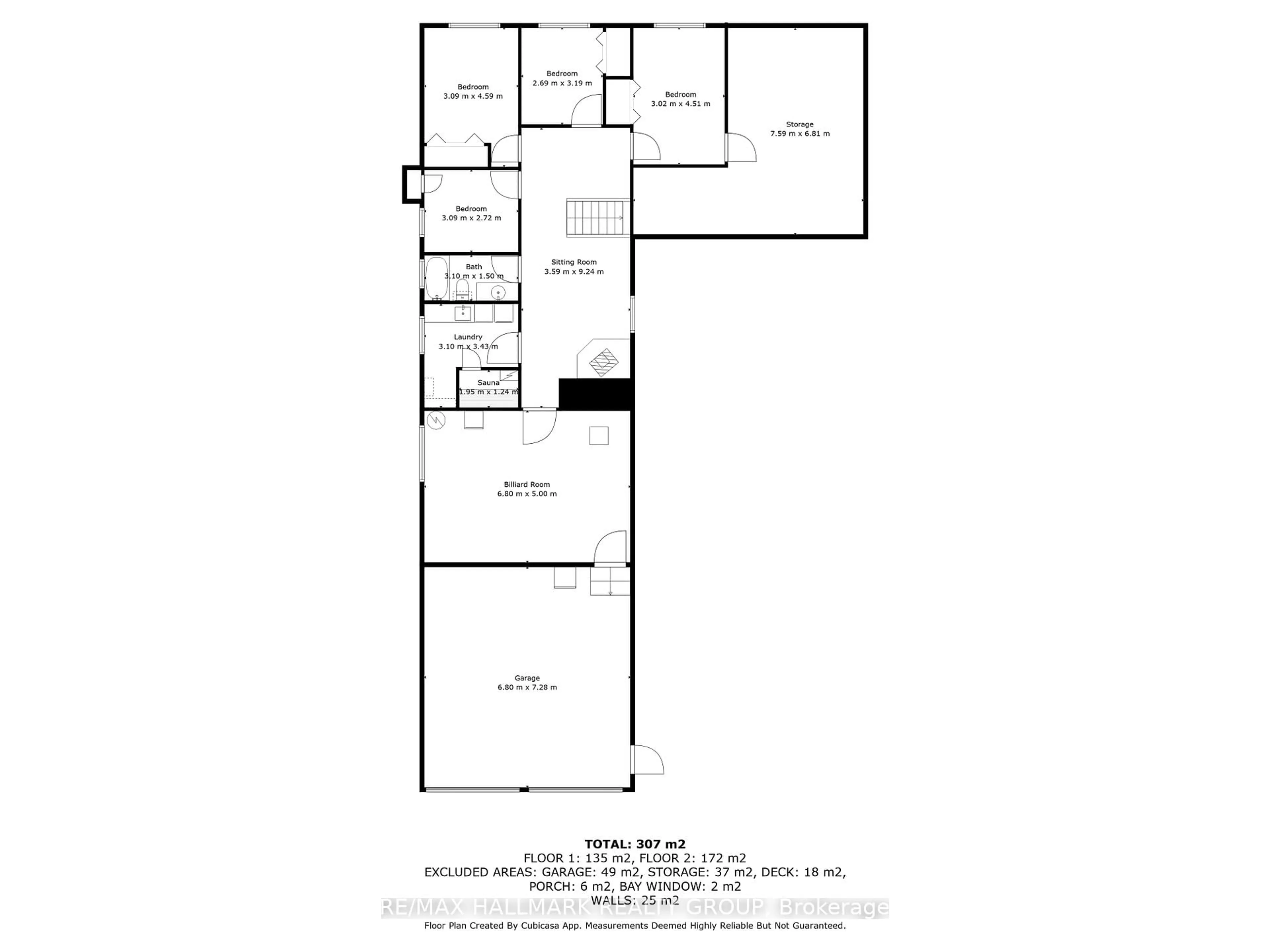 Floor plan for 3120 9th Line, Carleton Place Ontario K7C 3P2