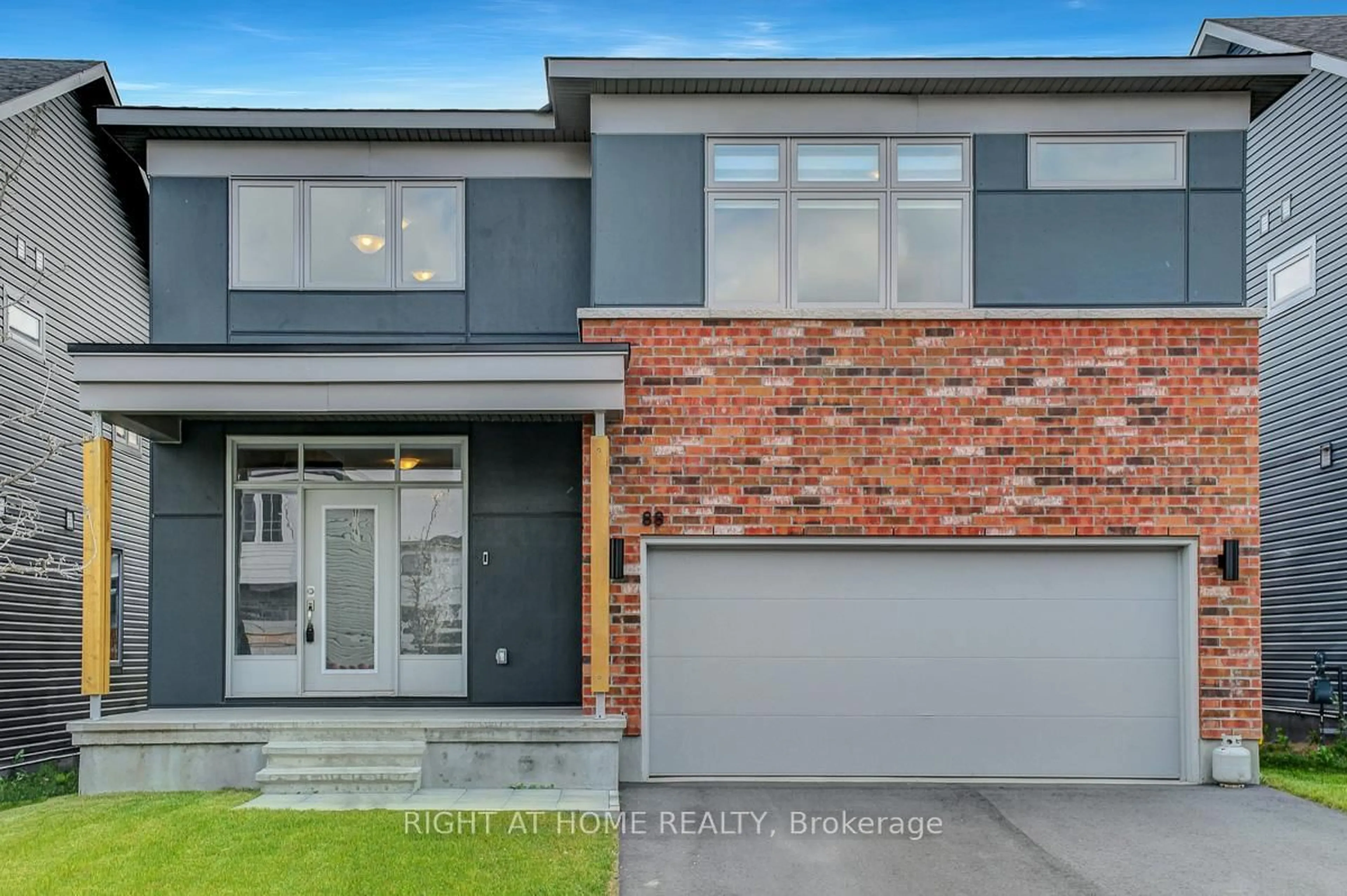 Home with brick exterior material, street for 88 Esban Dr, Gloucester Ontario K1X 0H3