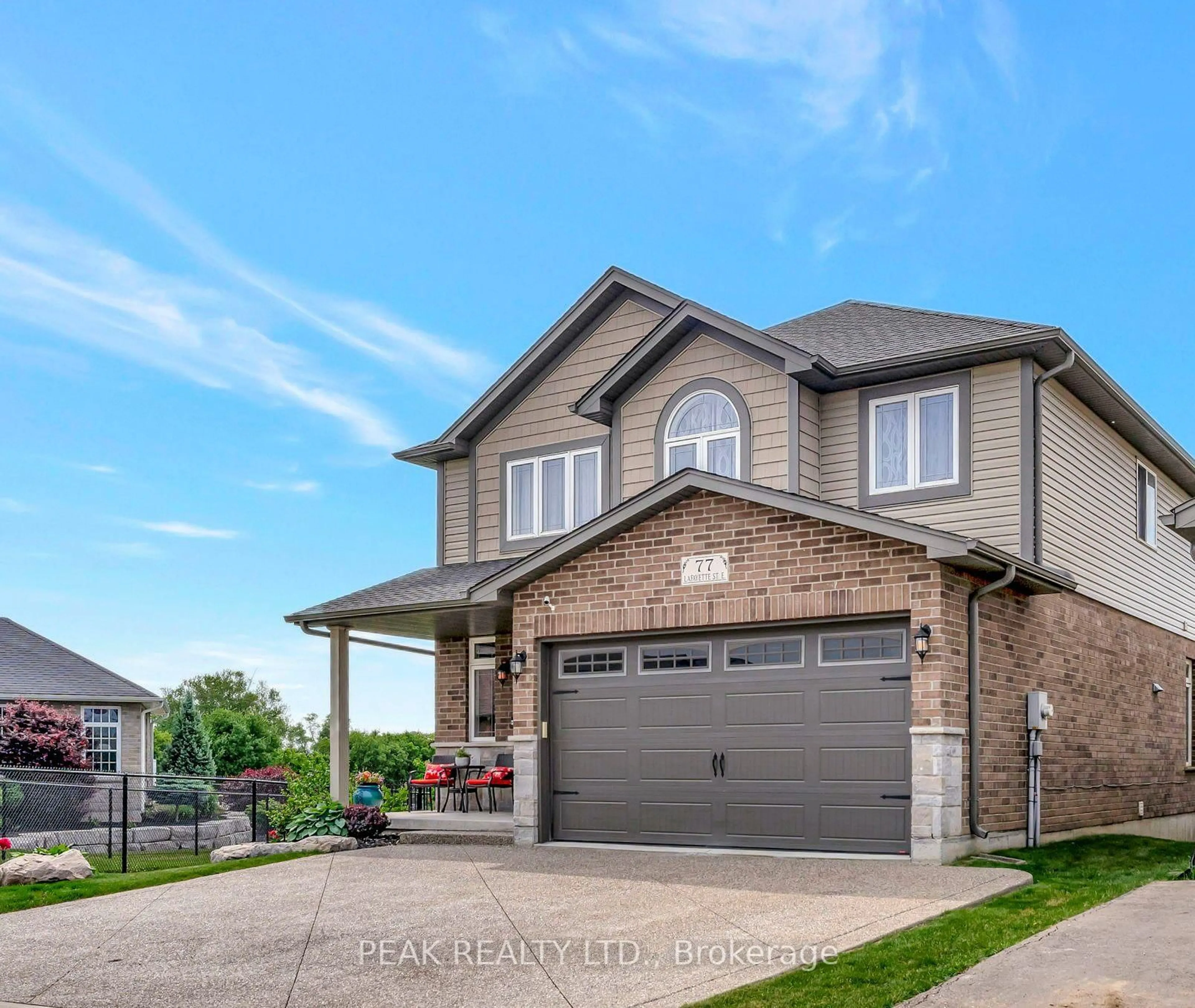 Home with brick exterior material, street for 77 Lafayette St, Haldimand Ontario N0A 1J0