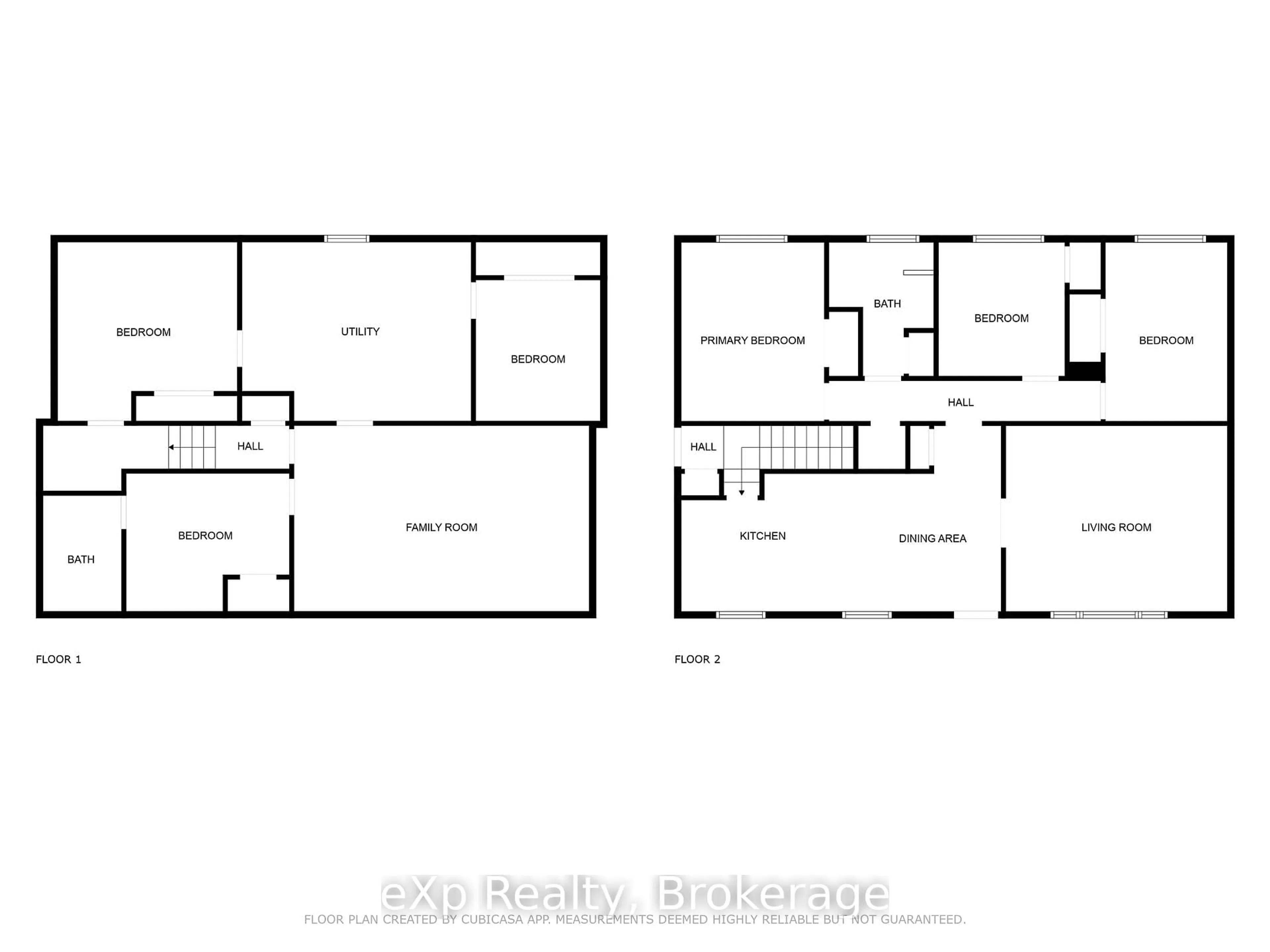 Floor plan for 431 4th St, Hanover Ontario N4N 3E8