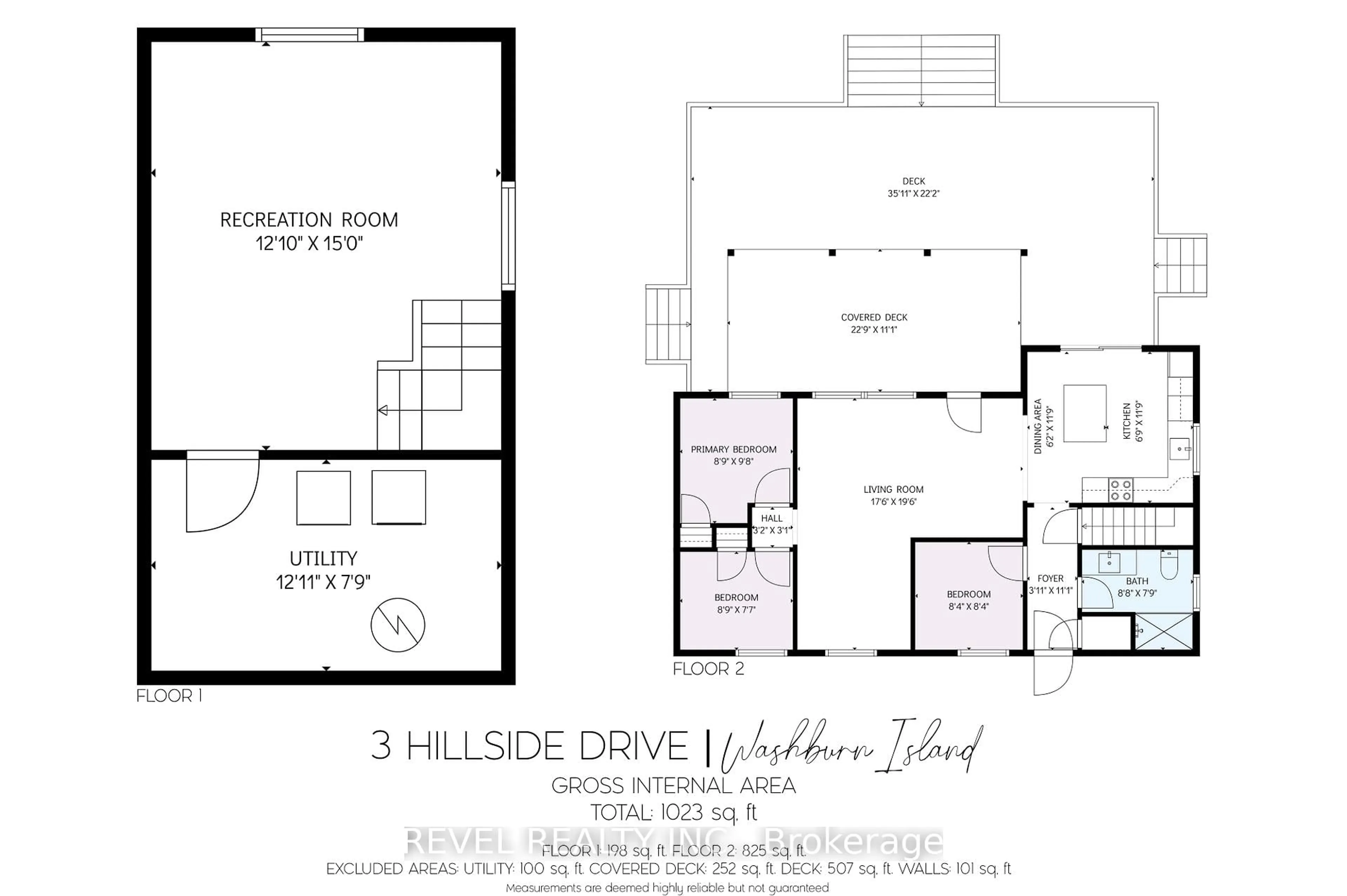 Floor plan for 3 Hillside Dr, Kawartha Lakes Ontario K0M 2C0