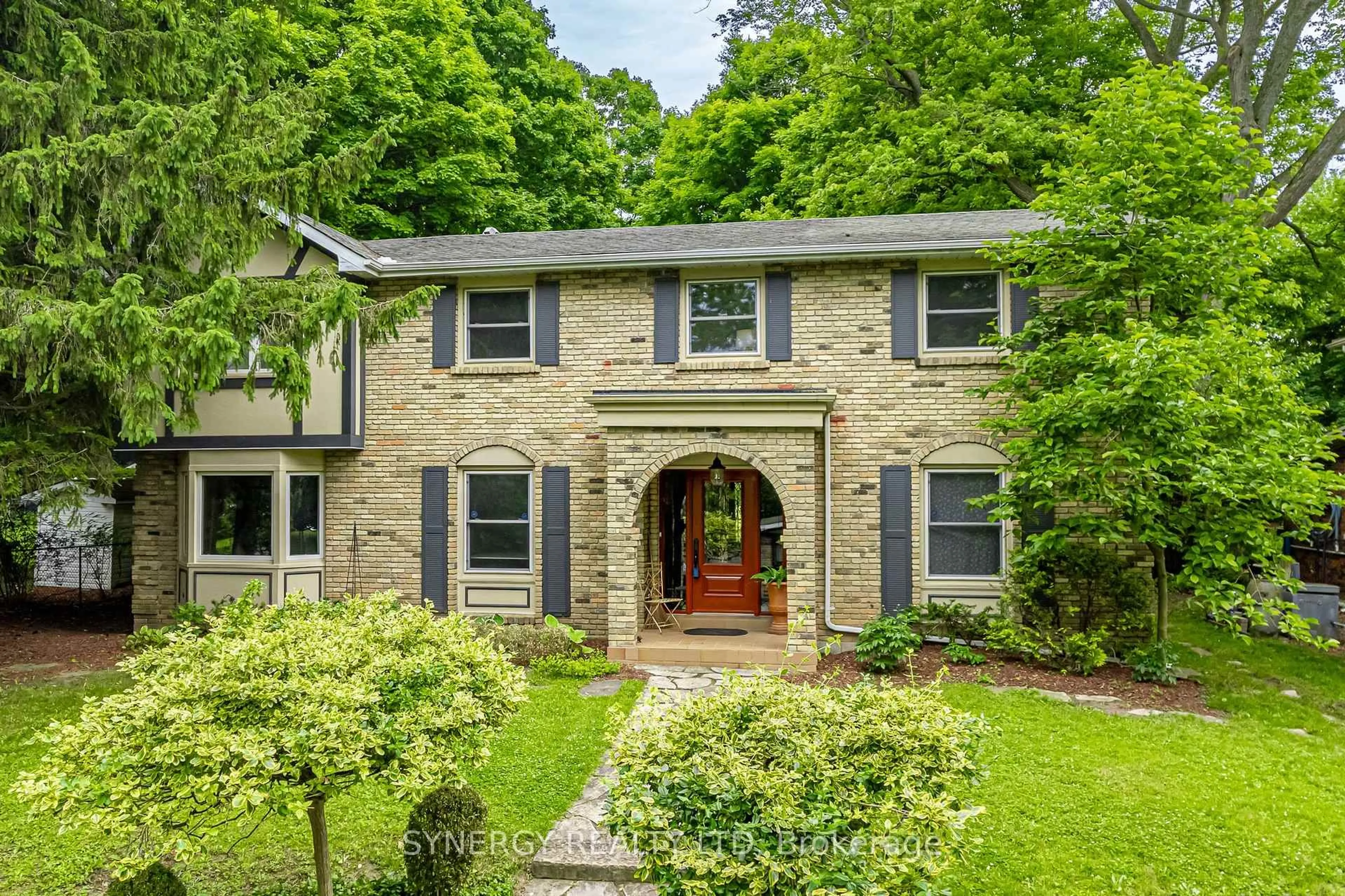 Home with brick exterior material, street for 422 Riverside Dr, London North Ontario N6H 2R7