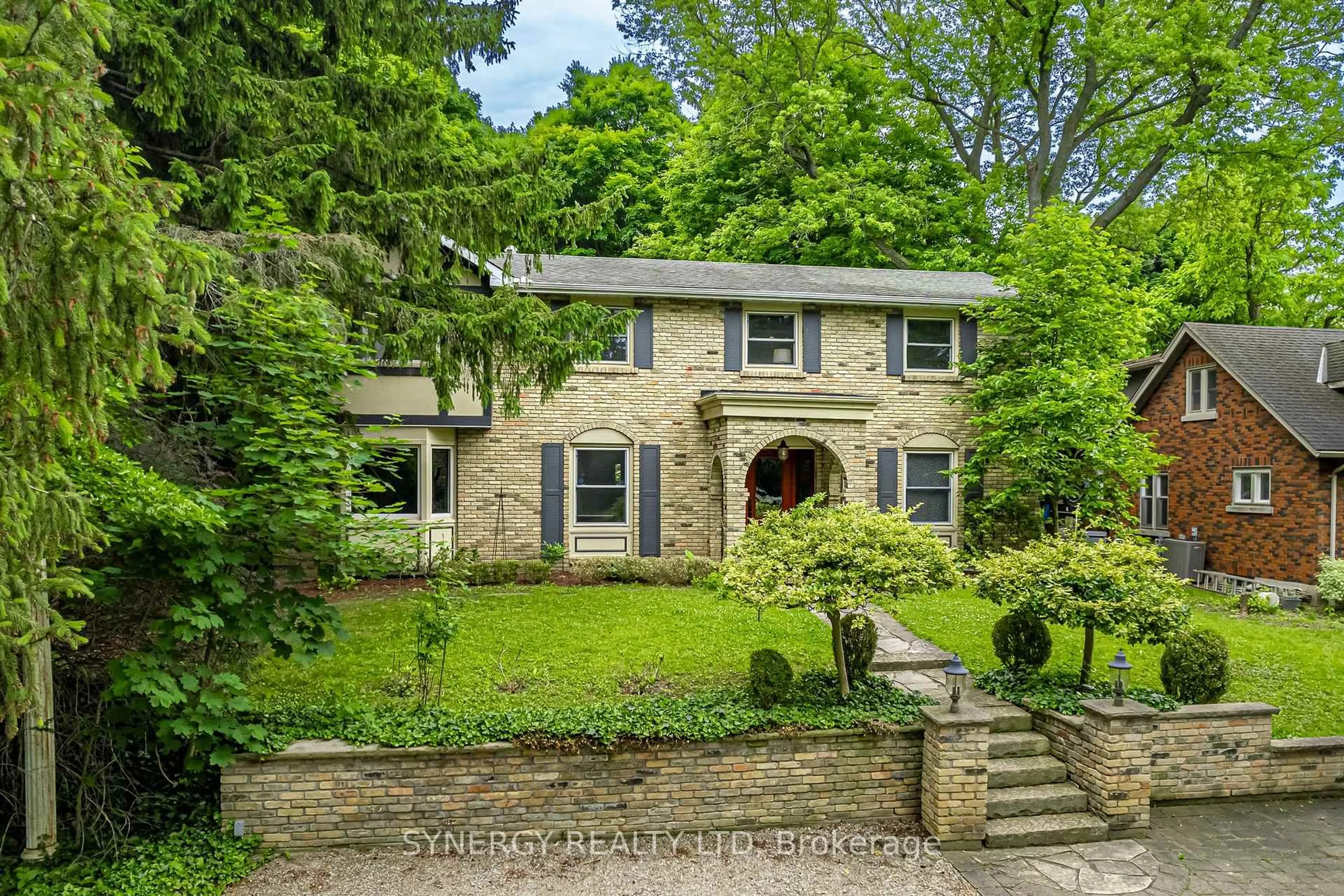 Home with brick exterior material, street for 422 Riverside Dr, London North Ontario N6H 2R7