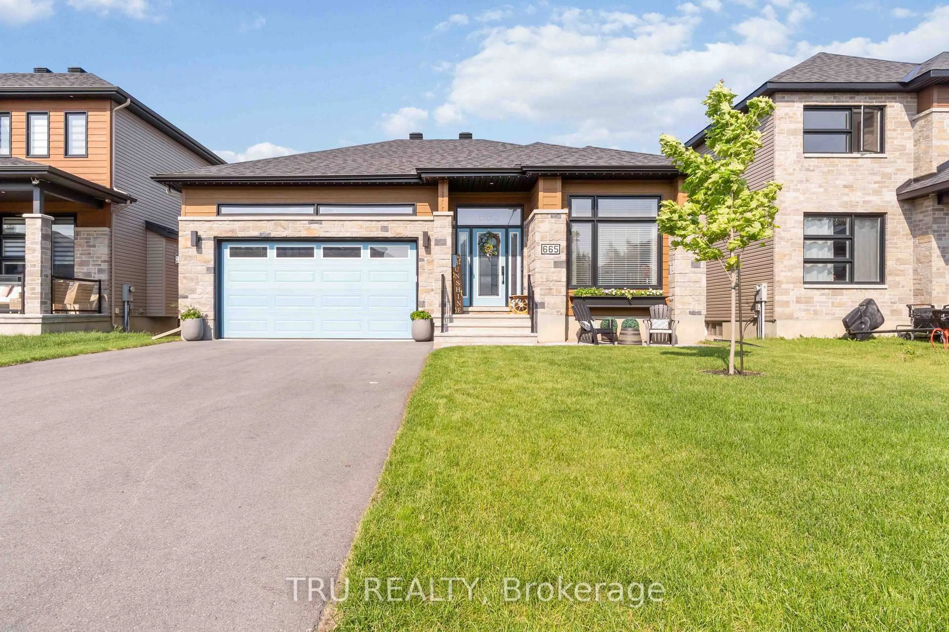 Home with brick exterior material, street for 665 Conservation St, Casselman Ontario K0A 1M0