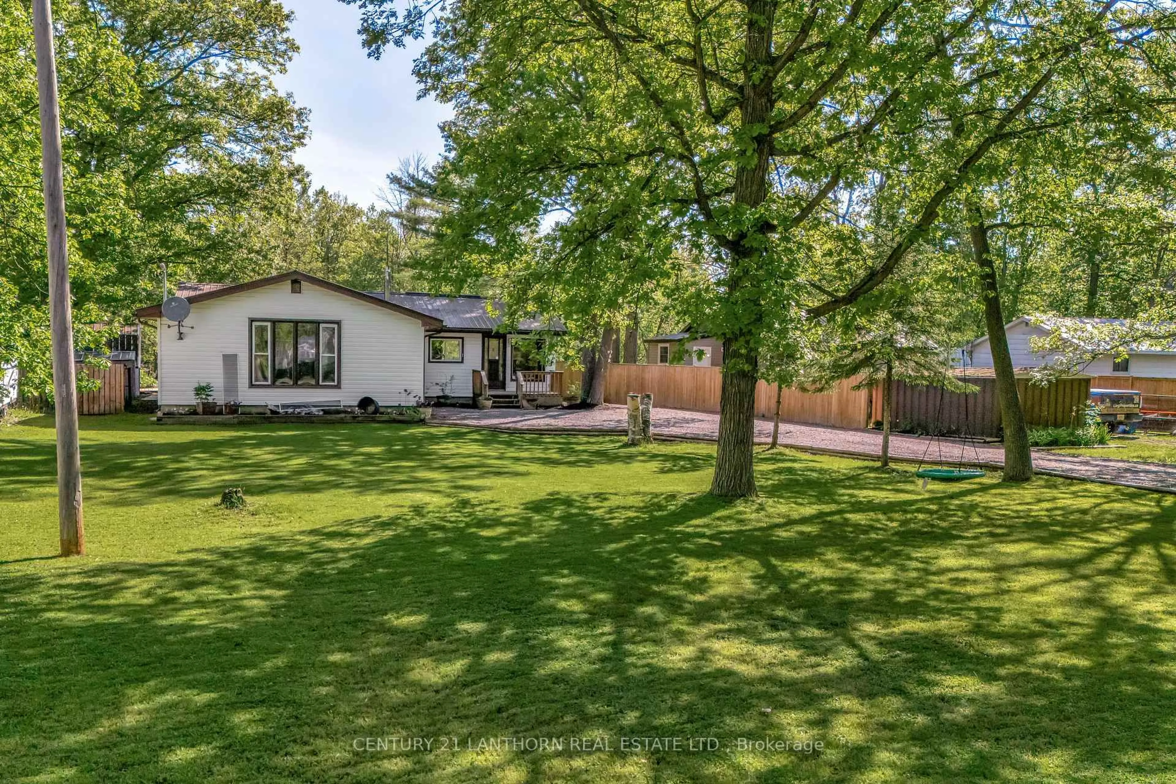 A pic from outside/outdoor area/front of a property/back of a property/a pic from drone, unknown for 202 River Rd, Trent Hills Ontario K0L 1L0