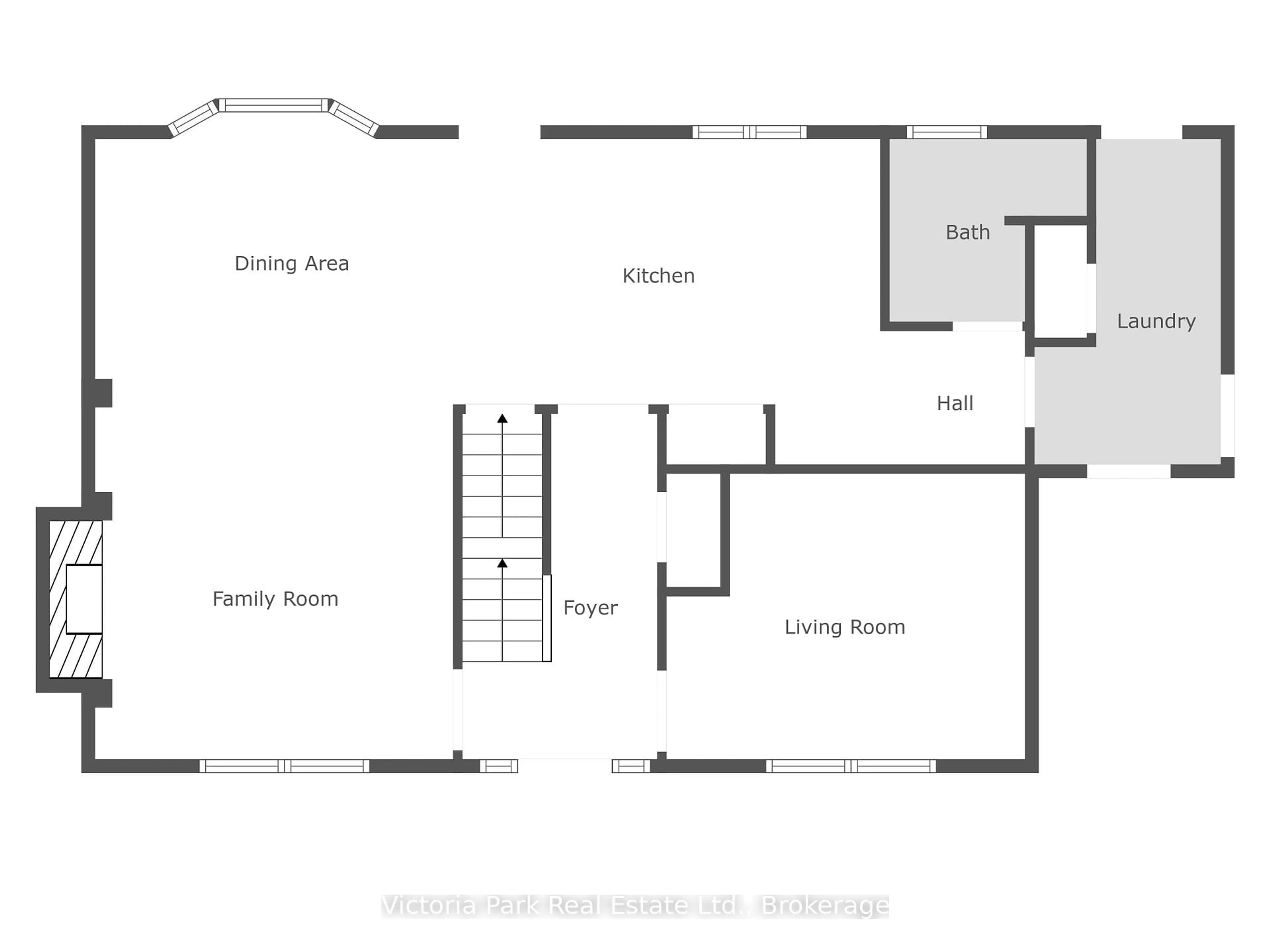 Floor plan for 7135 3 Sdrd, Wellington North Ontario N0G 2L0