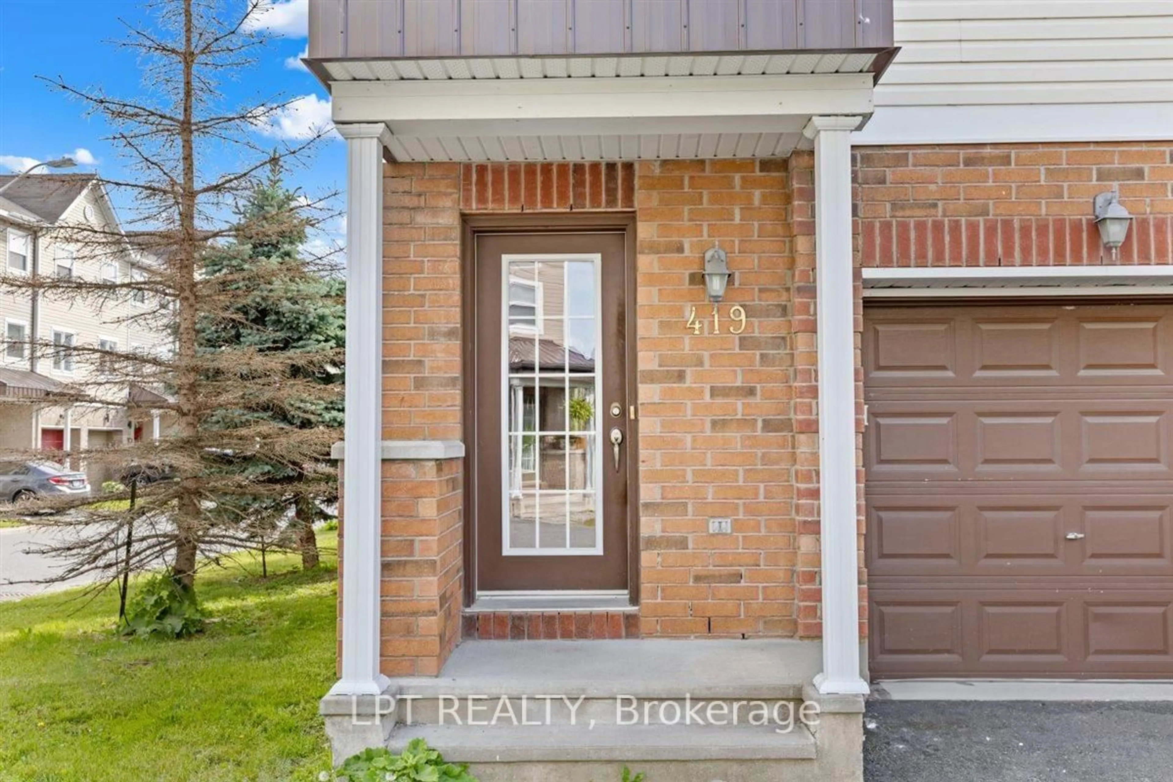 Home with brick exterior material, street for 419 Sadar Private, Ottawa Ontario K2J 3T3