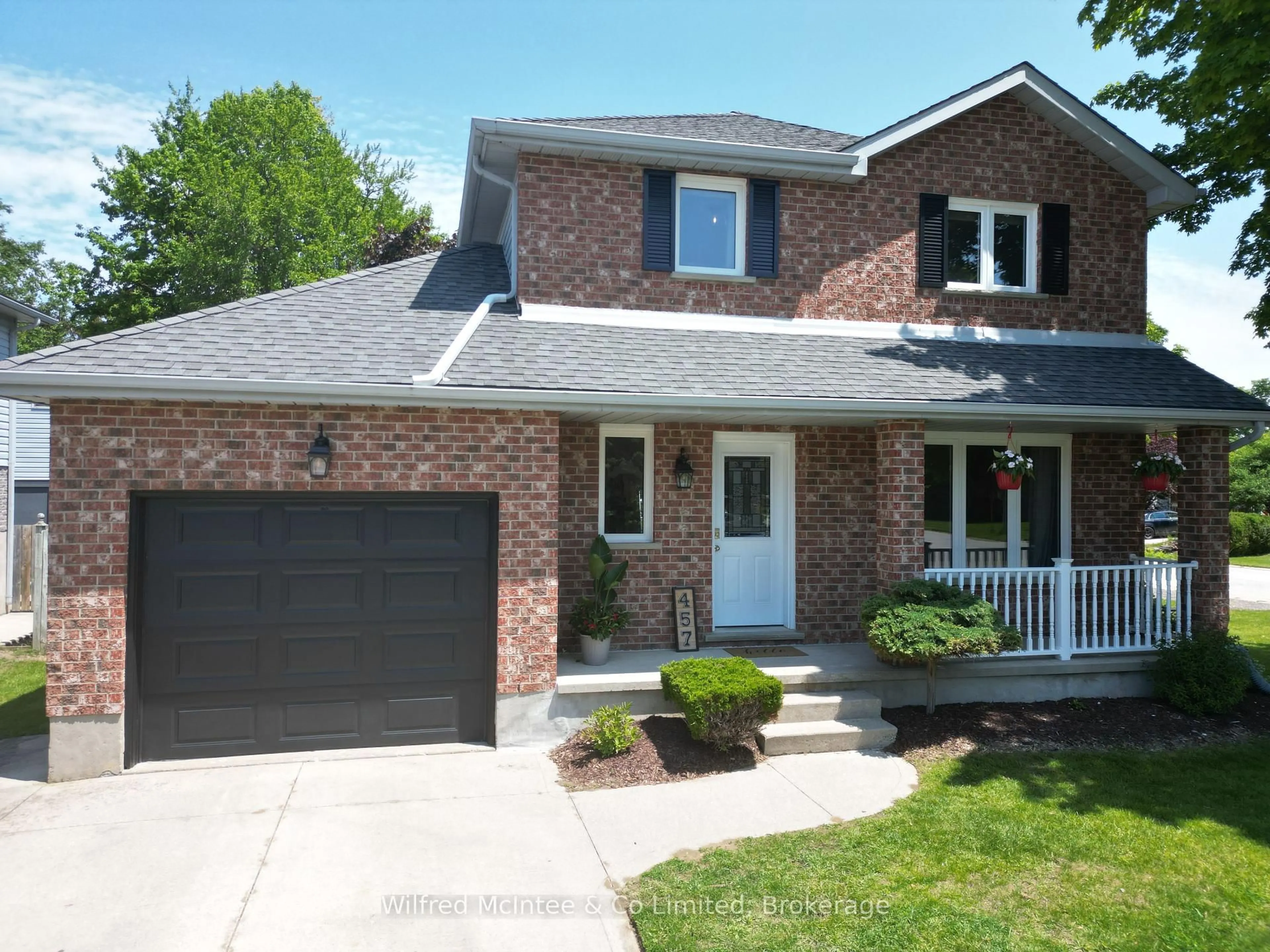 Home with brick exterior material, street for 457 Peirson Ave, Saugeen Shores Ontario N0H 2C1