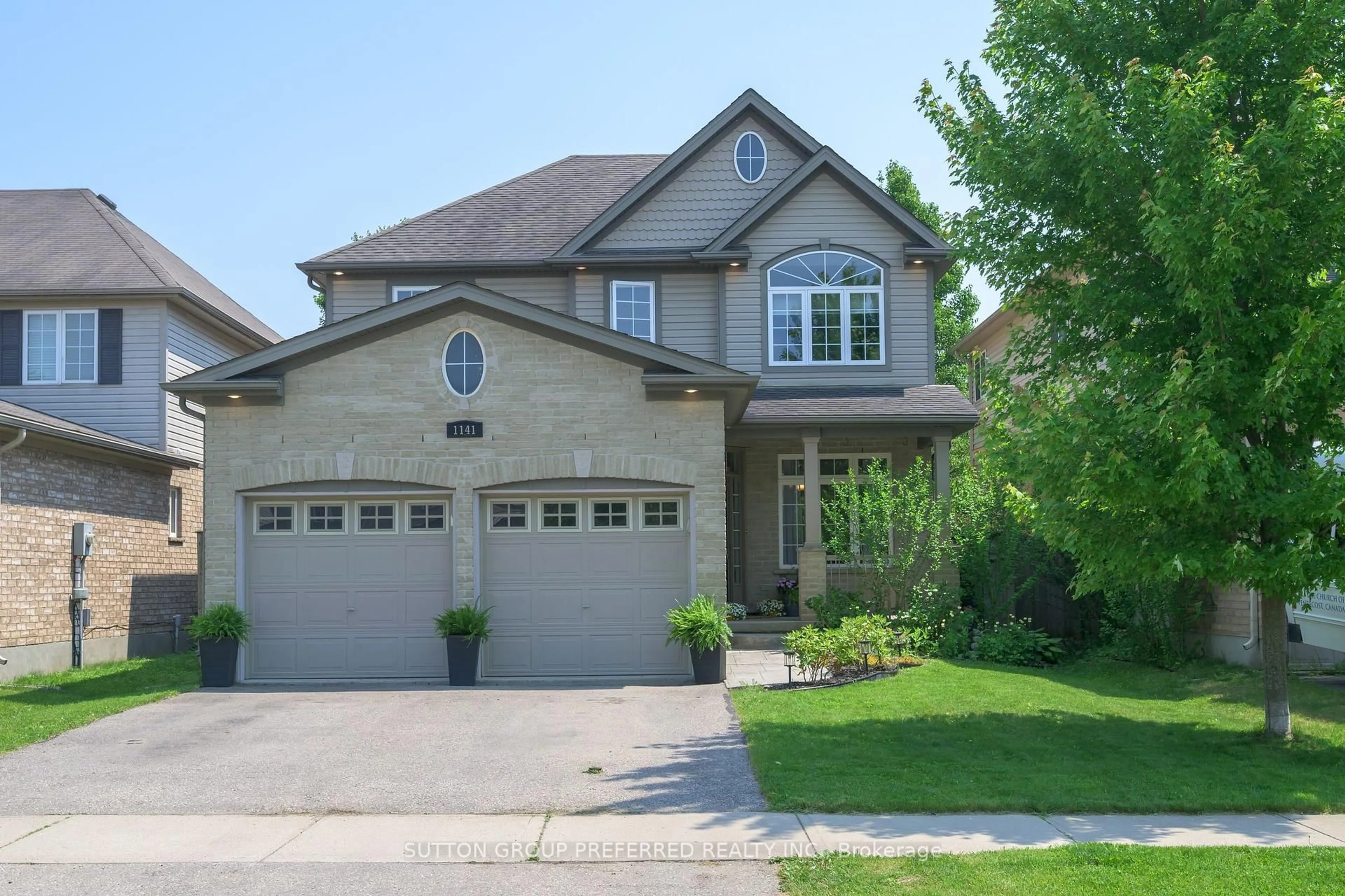 Home with brick exterior material, street for 1141 Foxcreek Rd, London North Ontario N6G 0C3