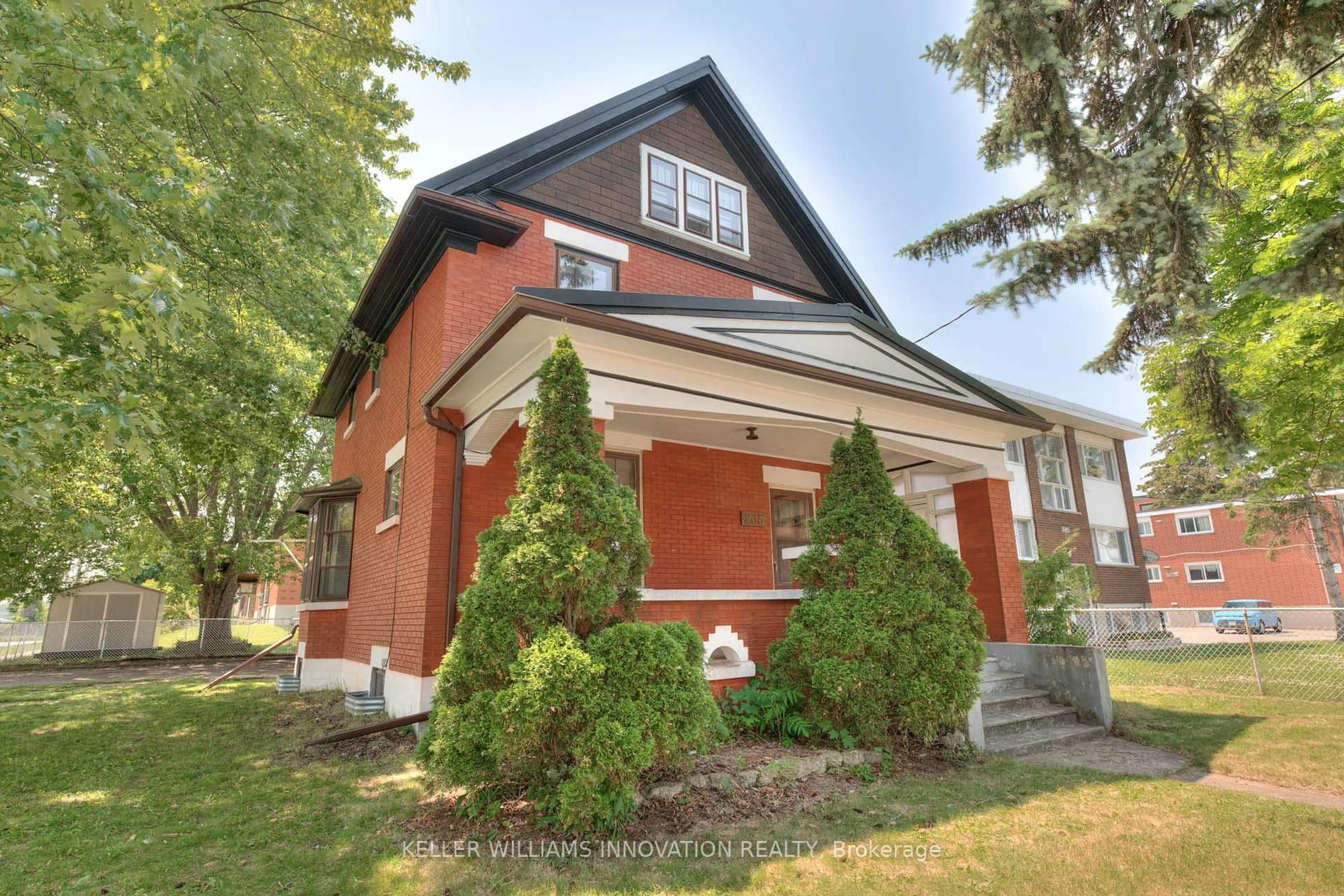 Home with brick exterior material, street for 235 Hoffman St, Kitchener Ontario N2M 3N5