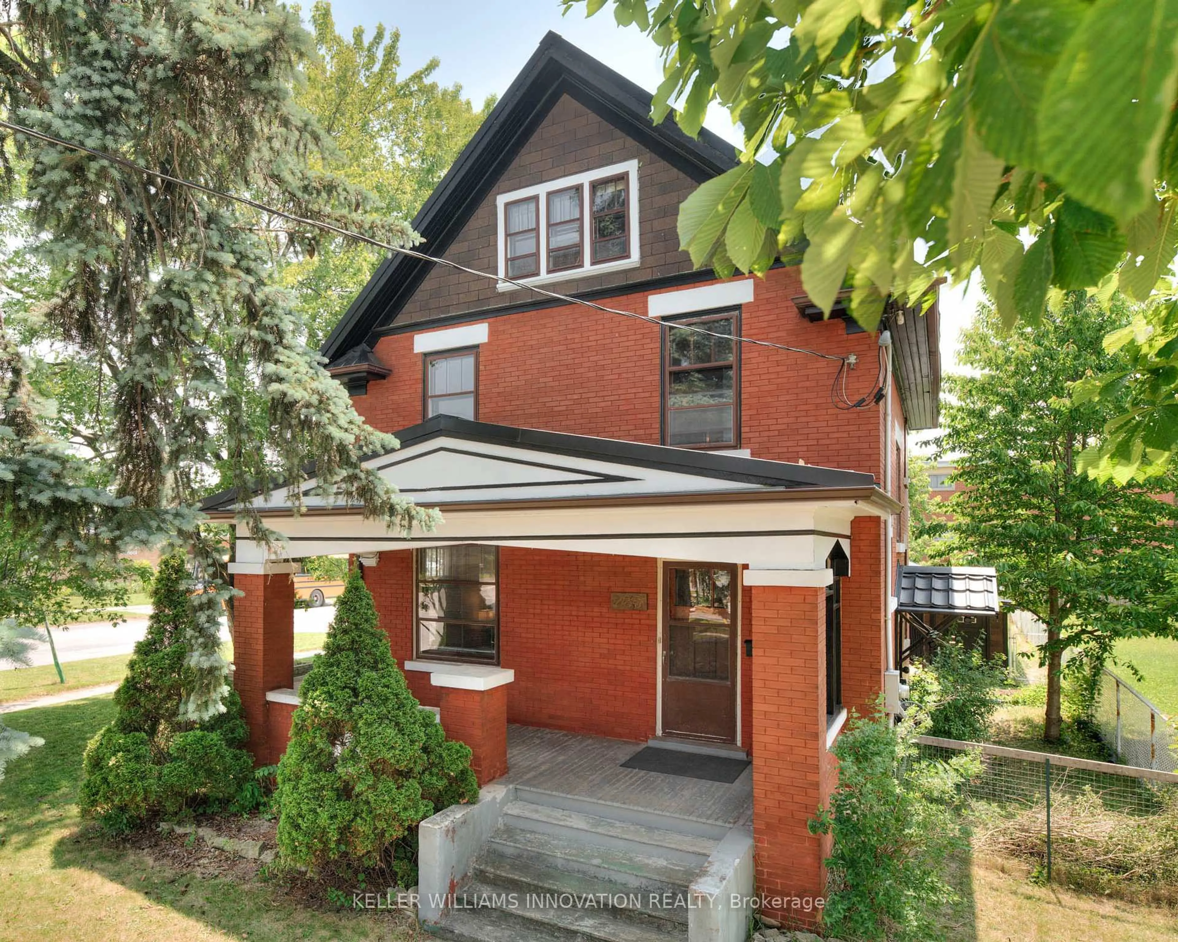 Home with brick exterior material, street for 235 Hoffman St, Kitchener Ontario N2M 3N5