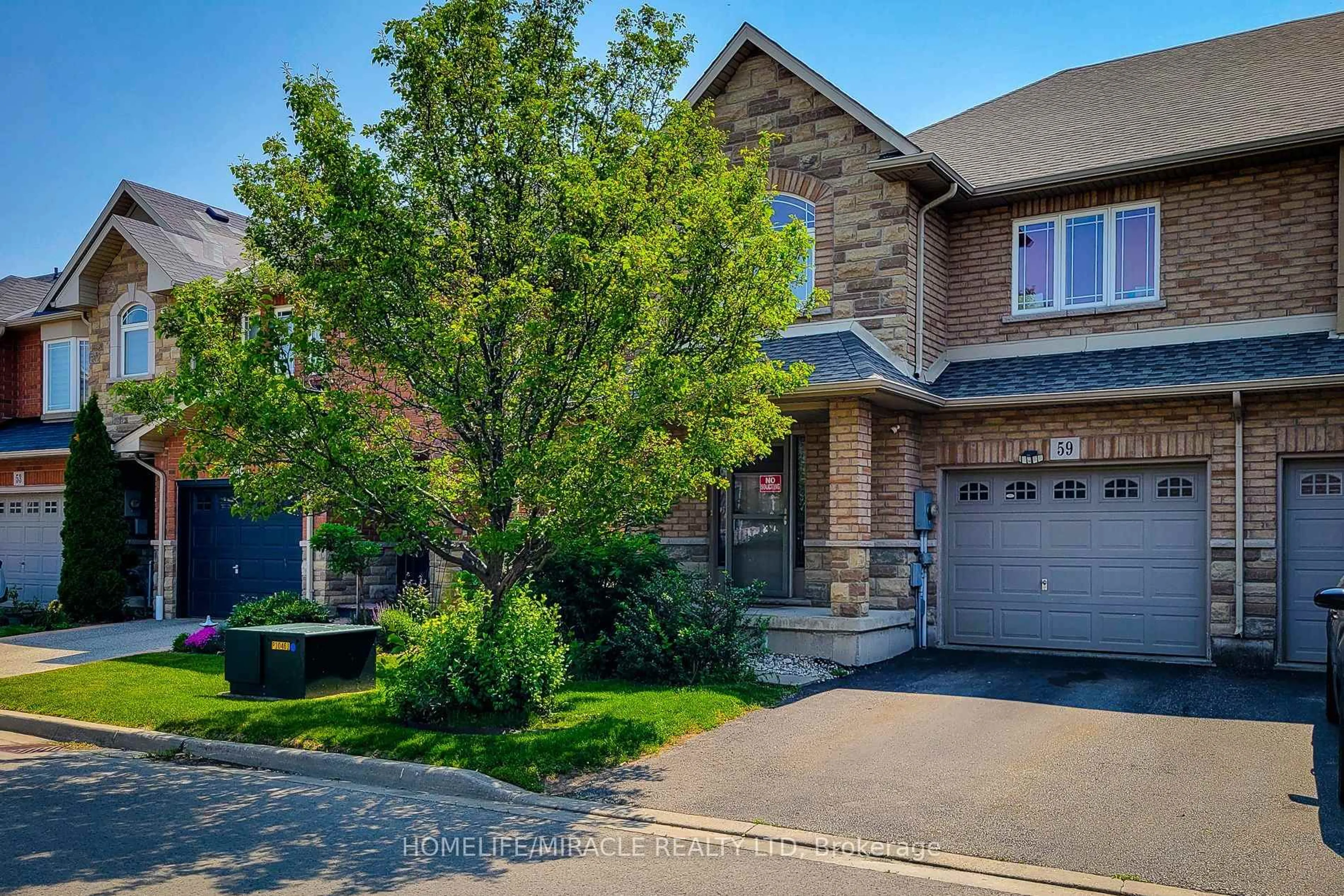 Home with brick exterior material, street for 59 Periwinkle Dr, Hamilton Ontario L0R 1P0