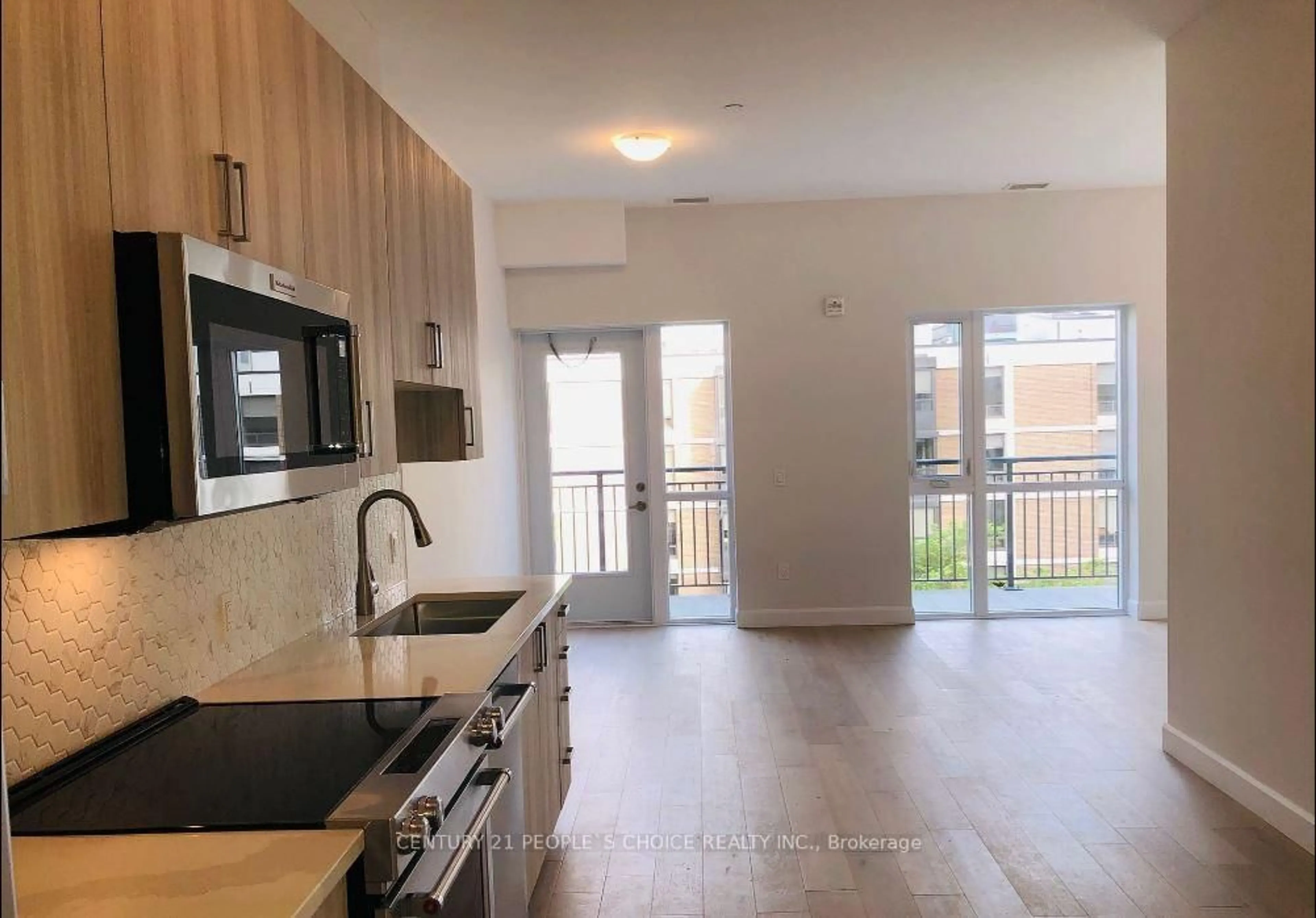 Open concept kitchen, unknown for 51 David St #602, Kitchener Ontario N2G 1K1