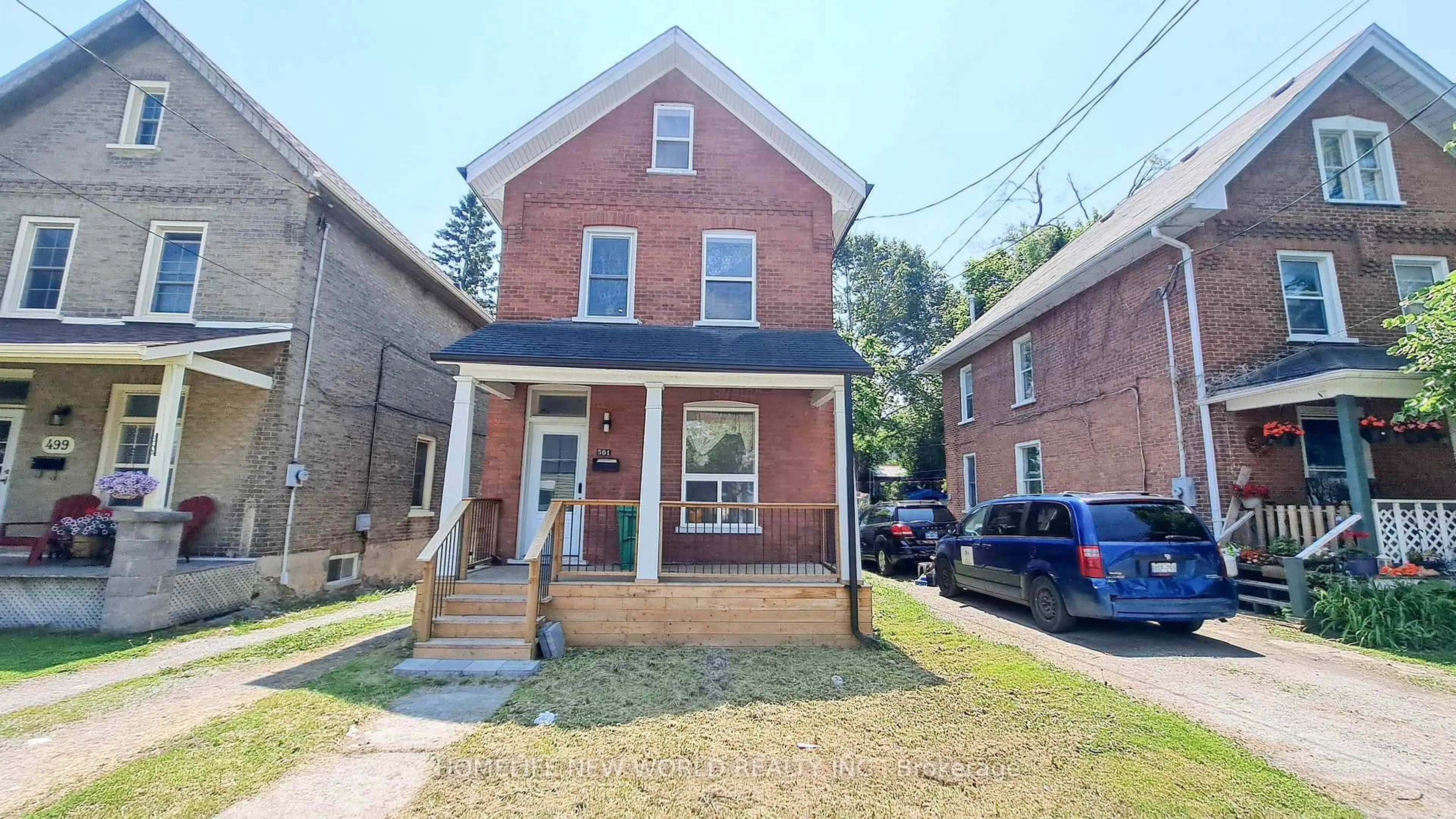 Home with brick exterior material, street for 501 Sherbrooke St, Peterborough Central Ontario K9J 2P2