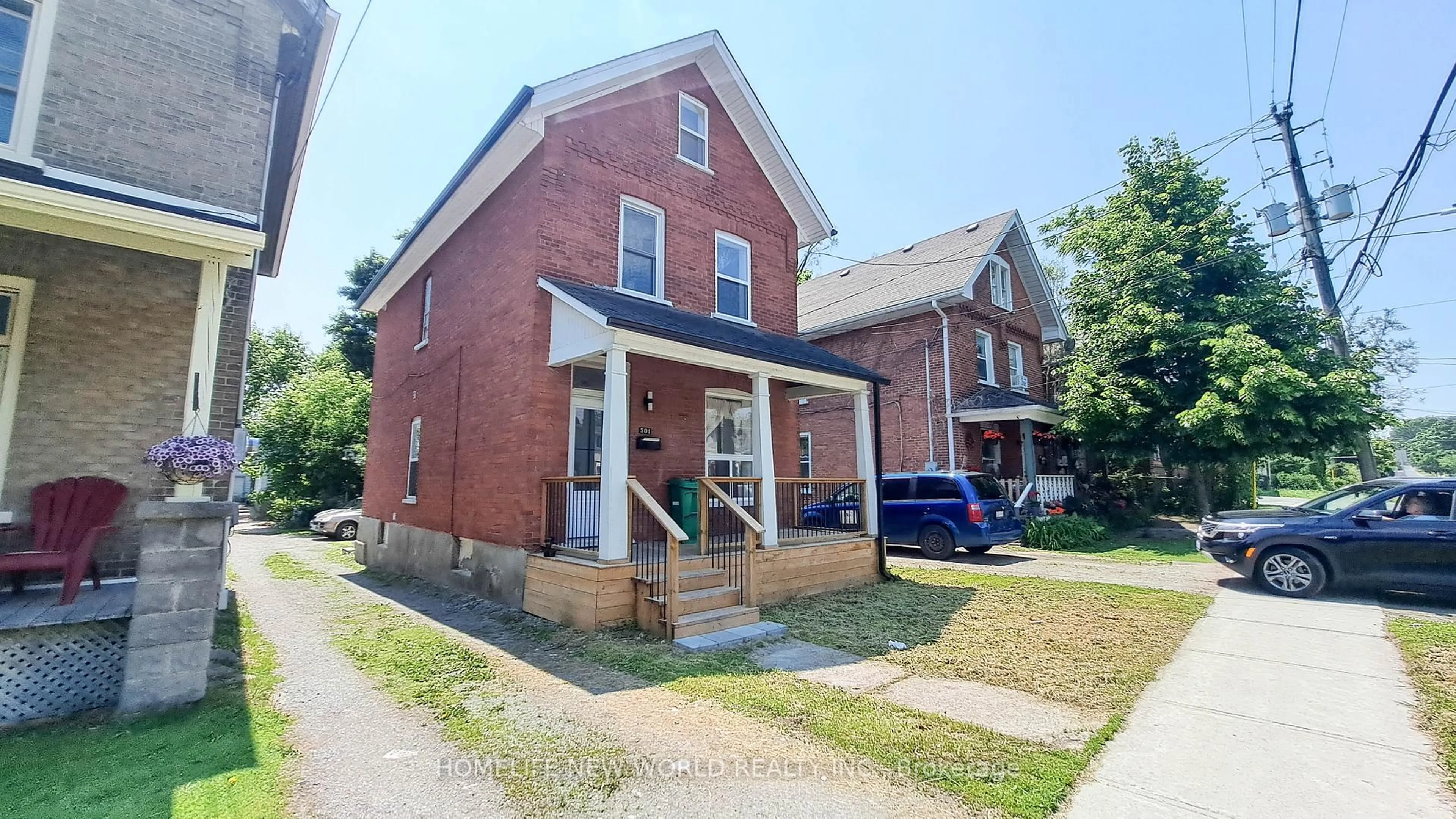 Home with brick exterior material, street for 501 Sherbrooke St, Peterborough Central Ontario K9J 2P2