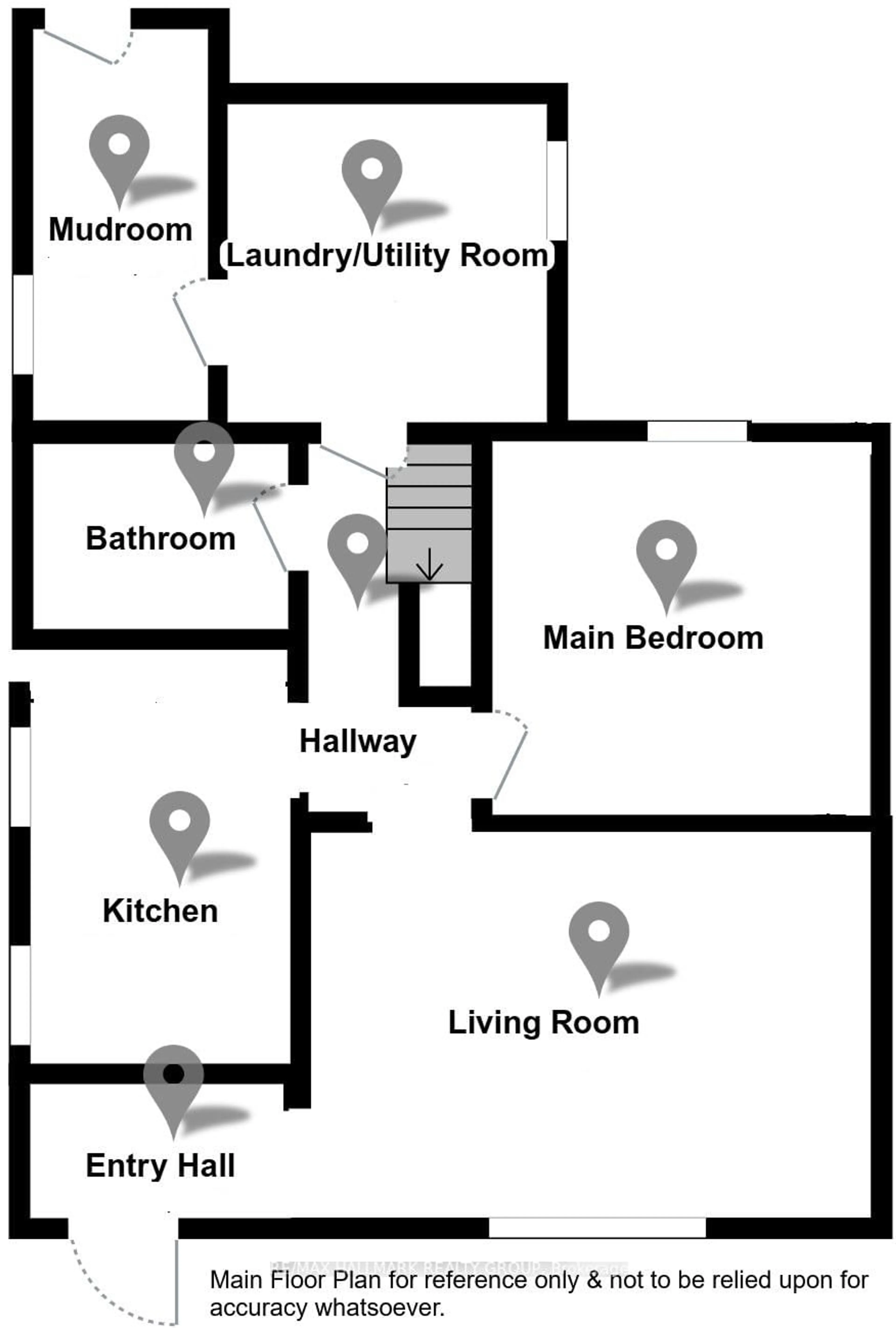 Floor plan for 231 William Ave, Renfrew Ontario K7V 2Z4