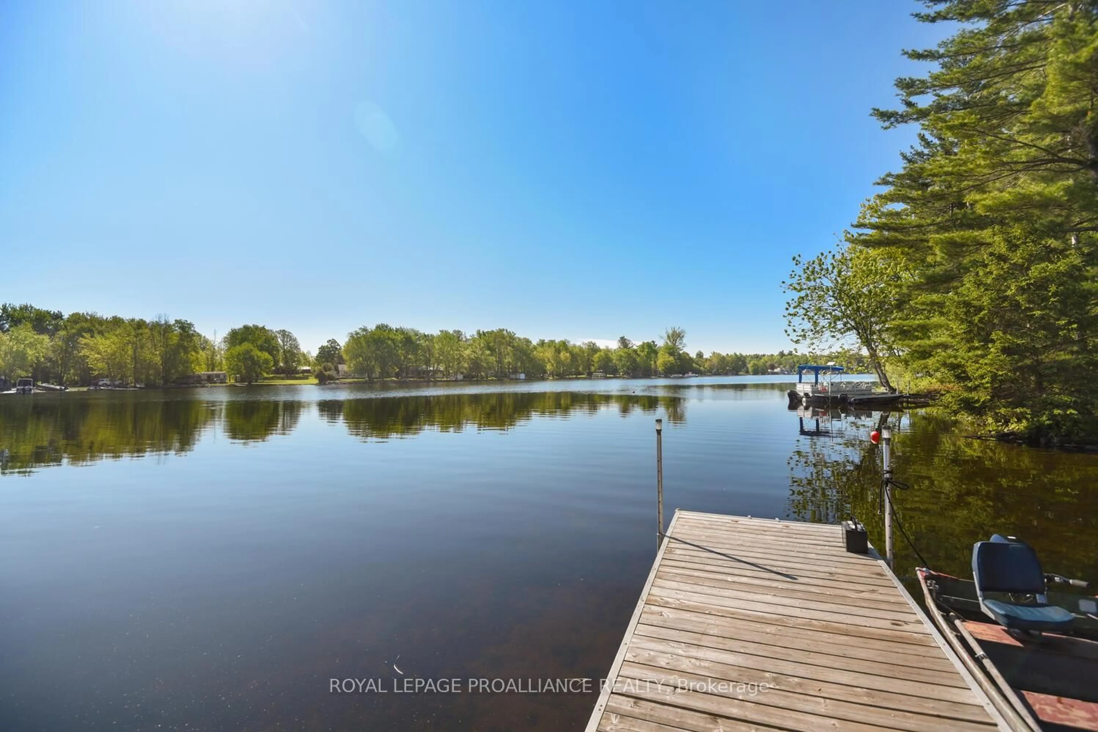 A pic from outside/outdoor area/front of a property/back of a property/a pic from drone, water/lake/river/ocean view for 170 Longview Island, Carleton Place Ontario K7C 0C4