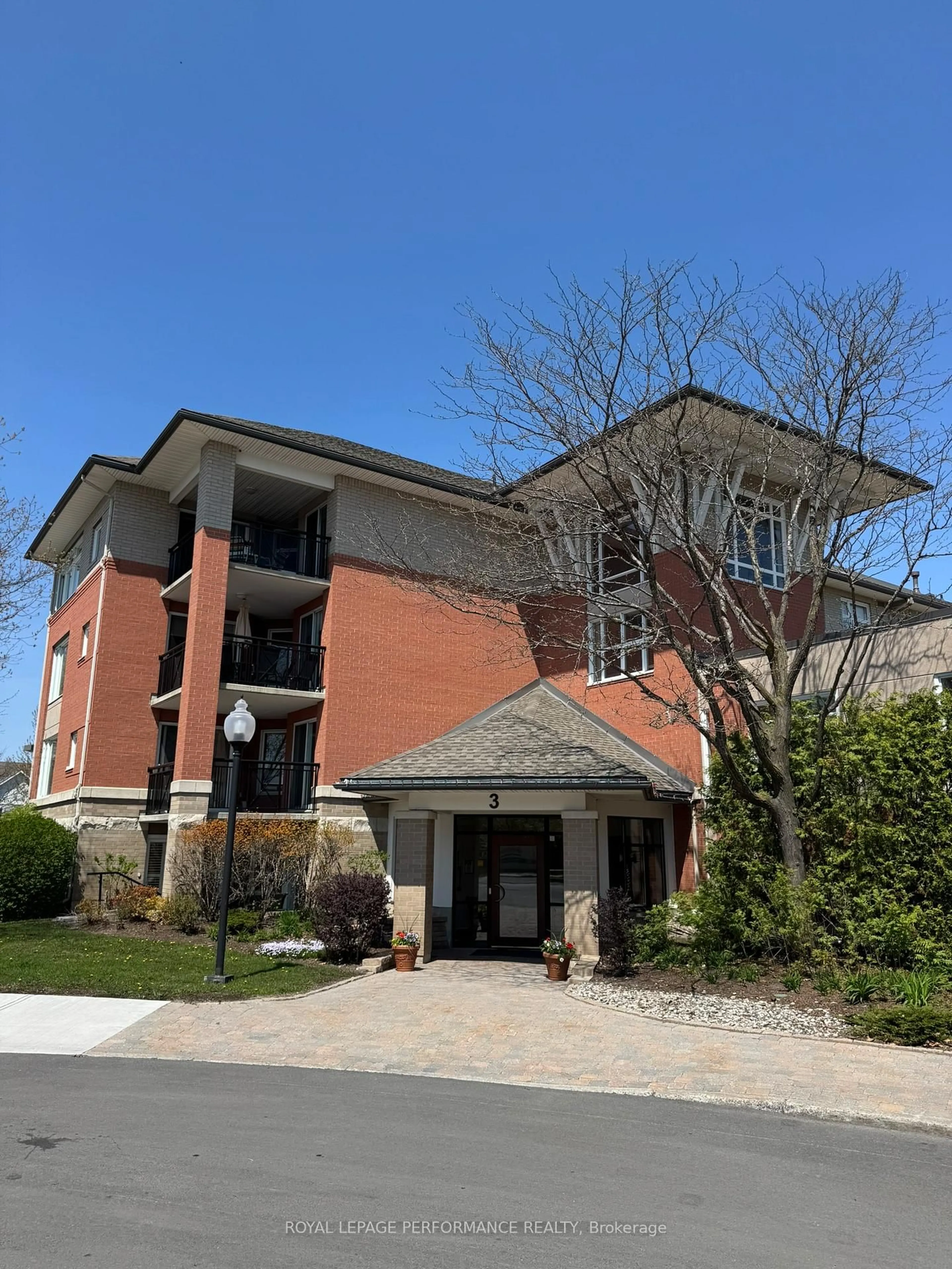 Home with brick exterior material, building for 3 Meridian Pl #106, Ottawa Ontario K2G 6N1