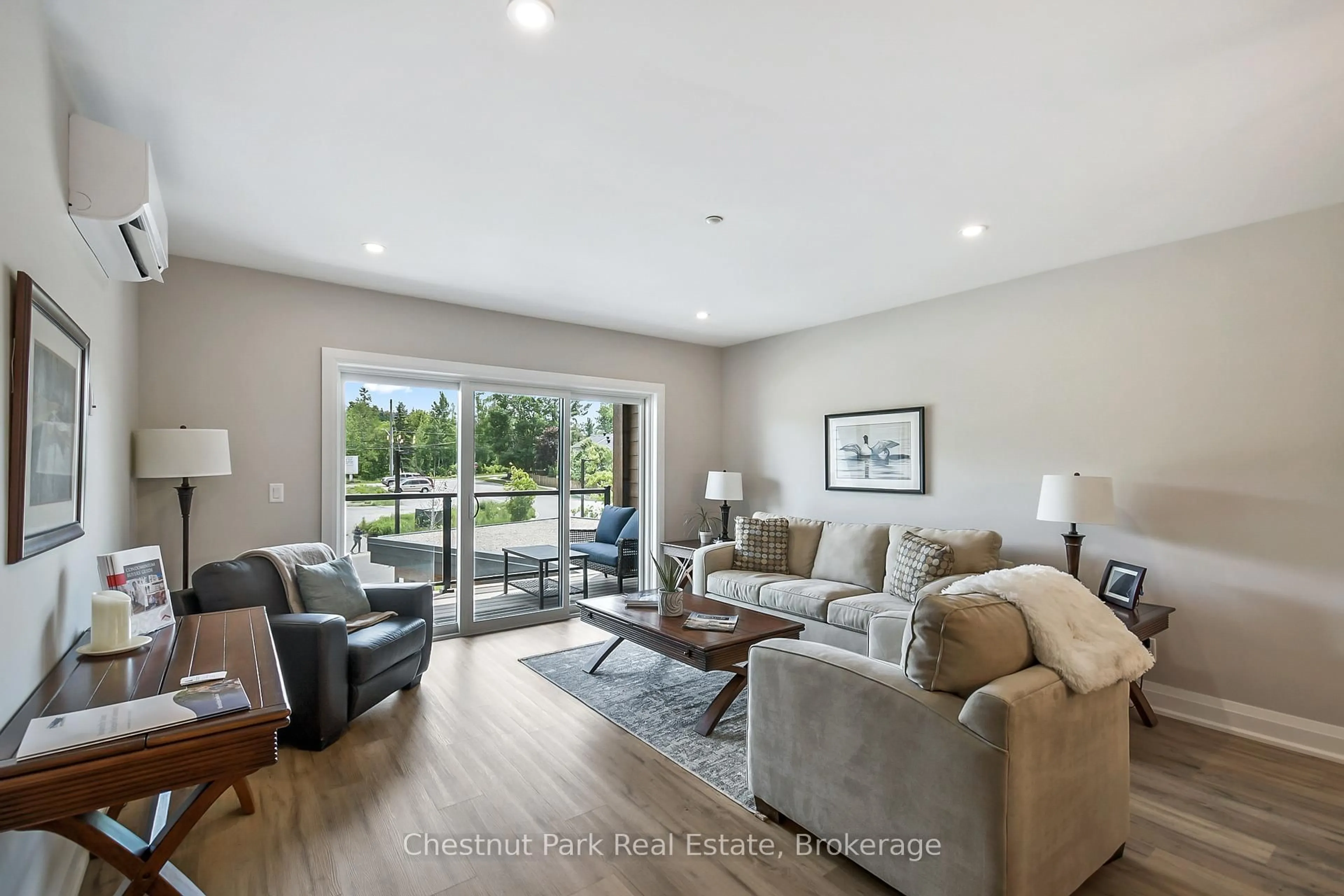 Living room with furniture, unknown for 200 ANGLO St #205, Bracebridge Ontario P1L 1G4