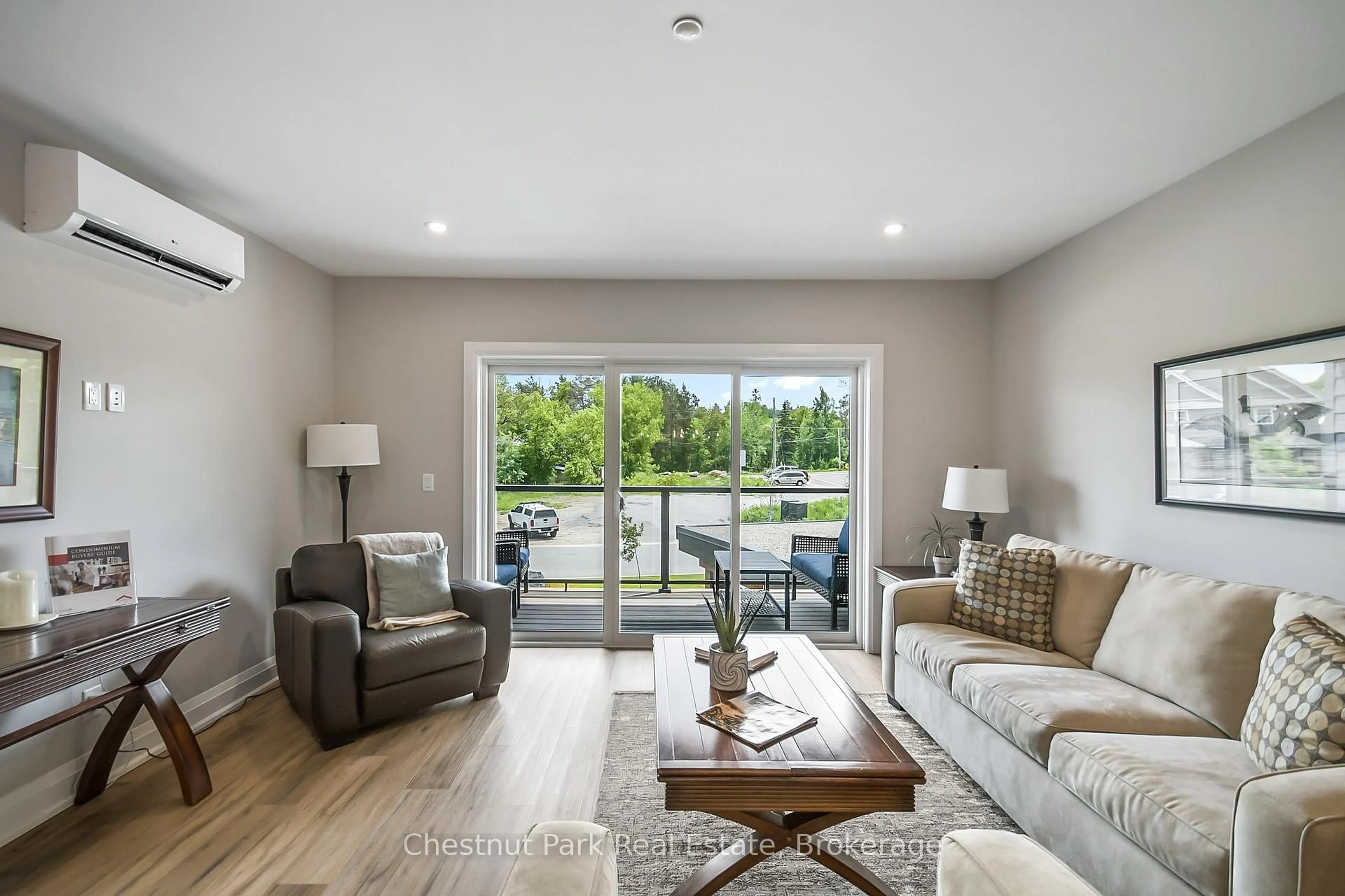 Living room with furniture, unknown for 200 ANGLO St #205, Bracebridge Ontario P1L 1G4
