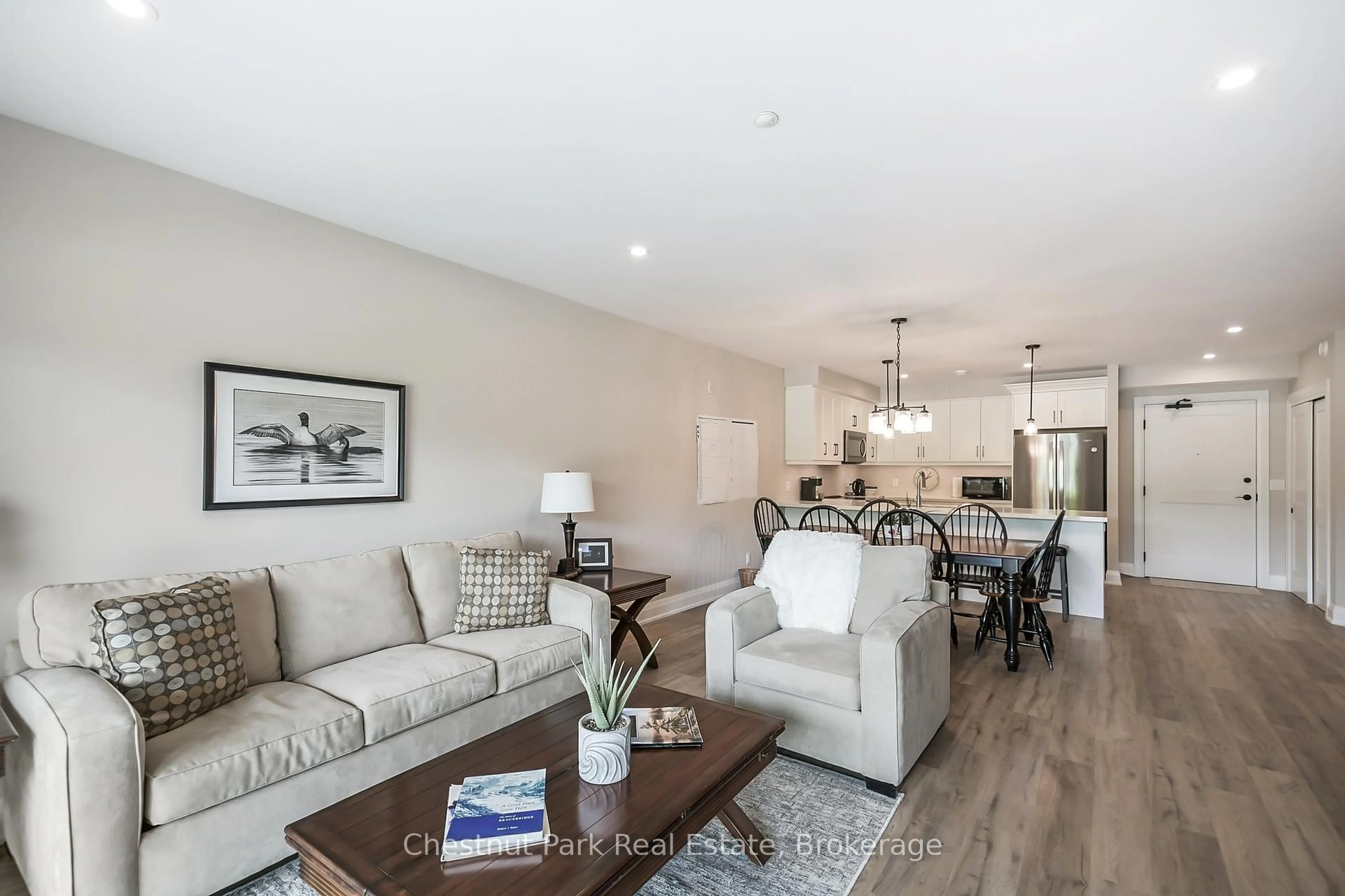 Living room with furniture, unknown for 200 ANGLO St #205, Bracebridge Ontario P1L 1G4