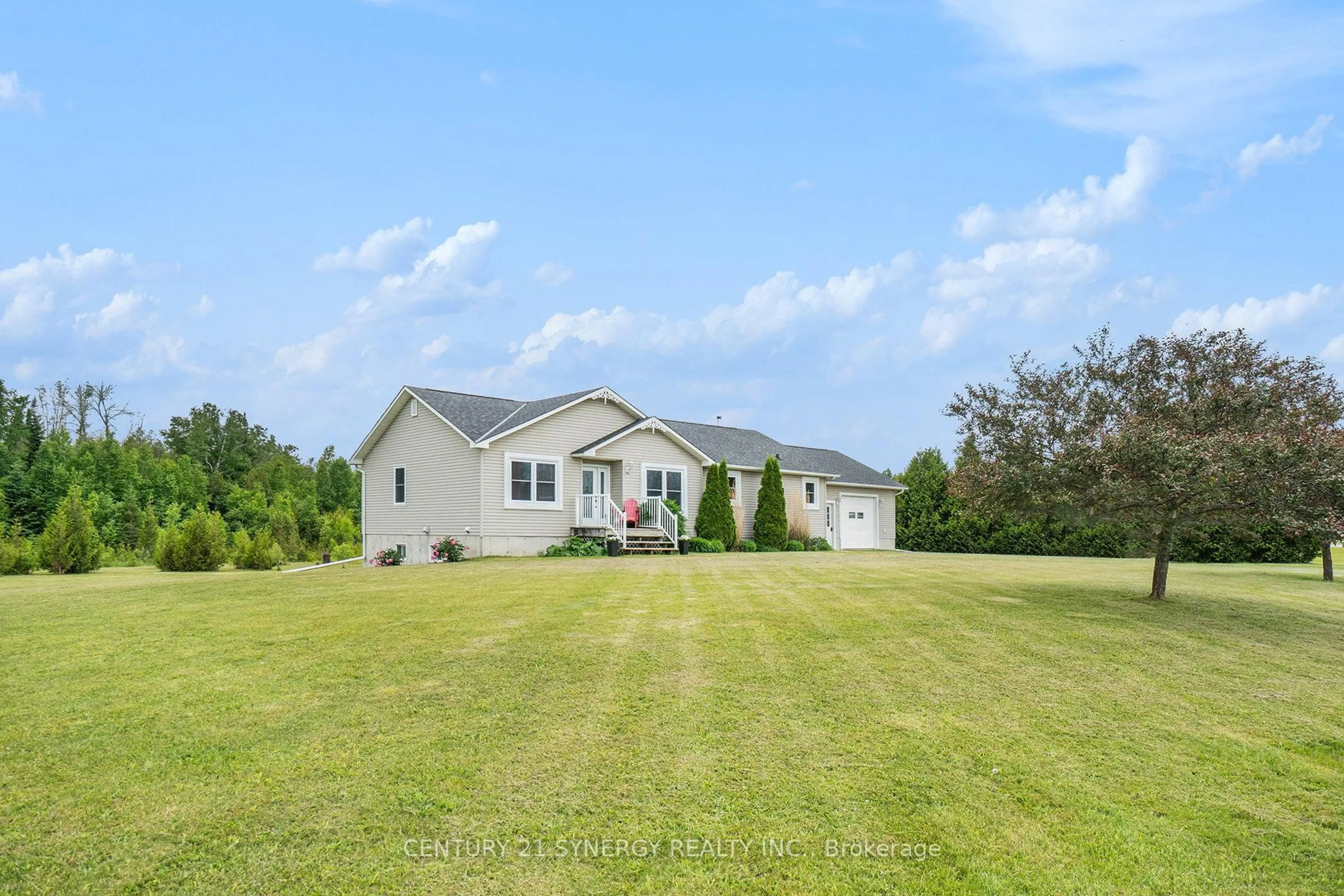 A pic from outside/outdoor area/front of a property/back of a property/a pic from drone, water/lake/river/ocean view for 2 Campbell Dr, Elizabethtown-Kitley Ontario K0G 1G0