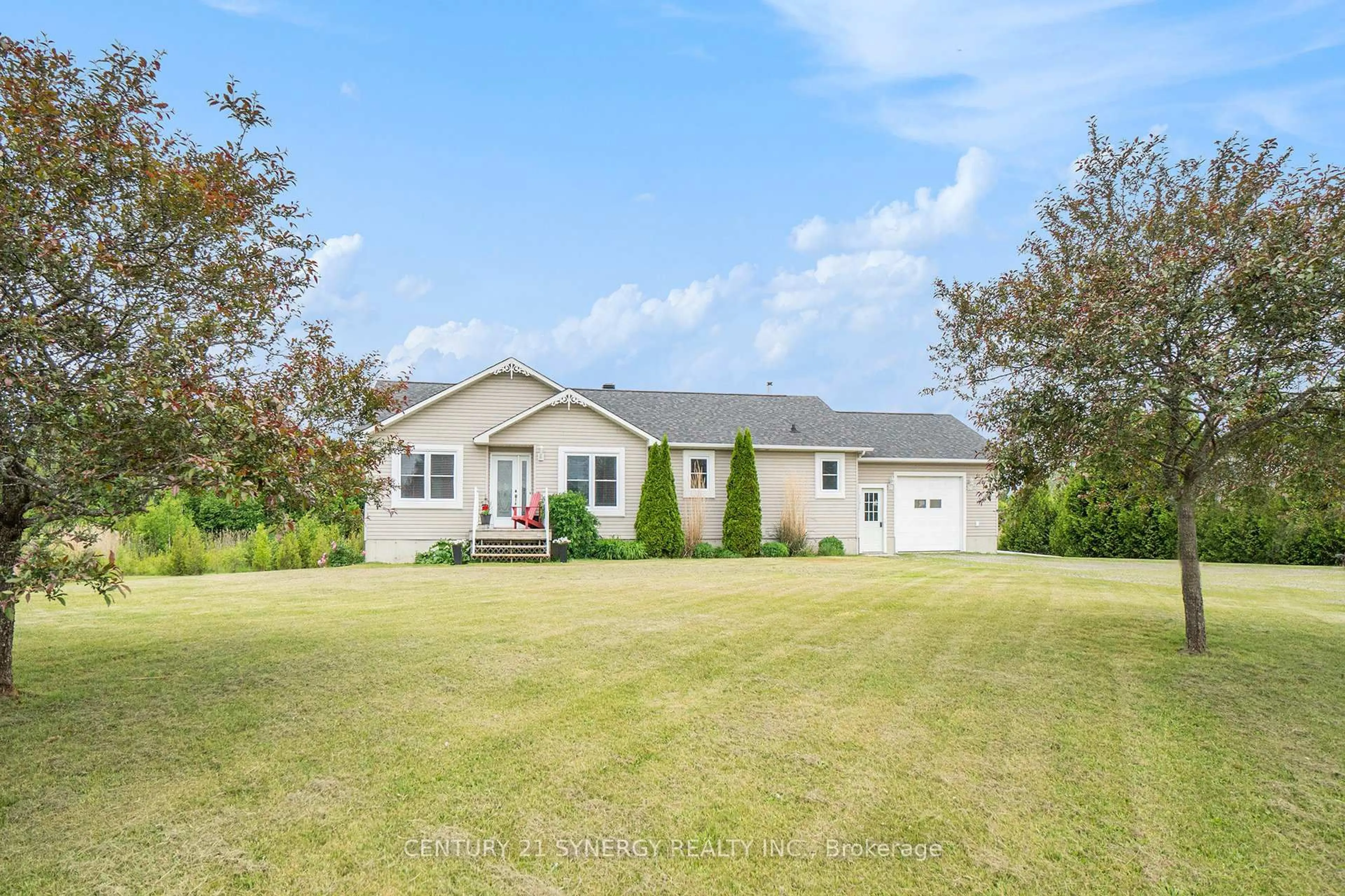 A pic from outside/outdoor area/front of a property/back of a property/a pic from drone, unknown for 2 Campbell Dr, Elizabethtown-Kitley Ontario K0G 1G0