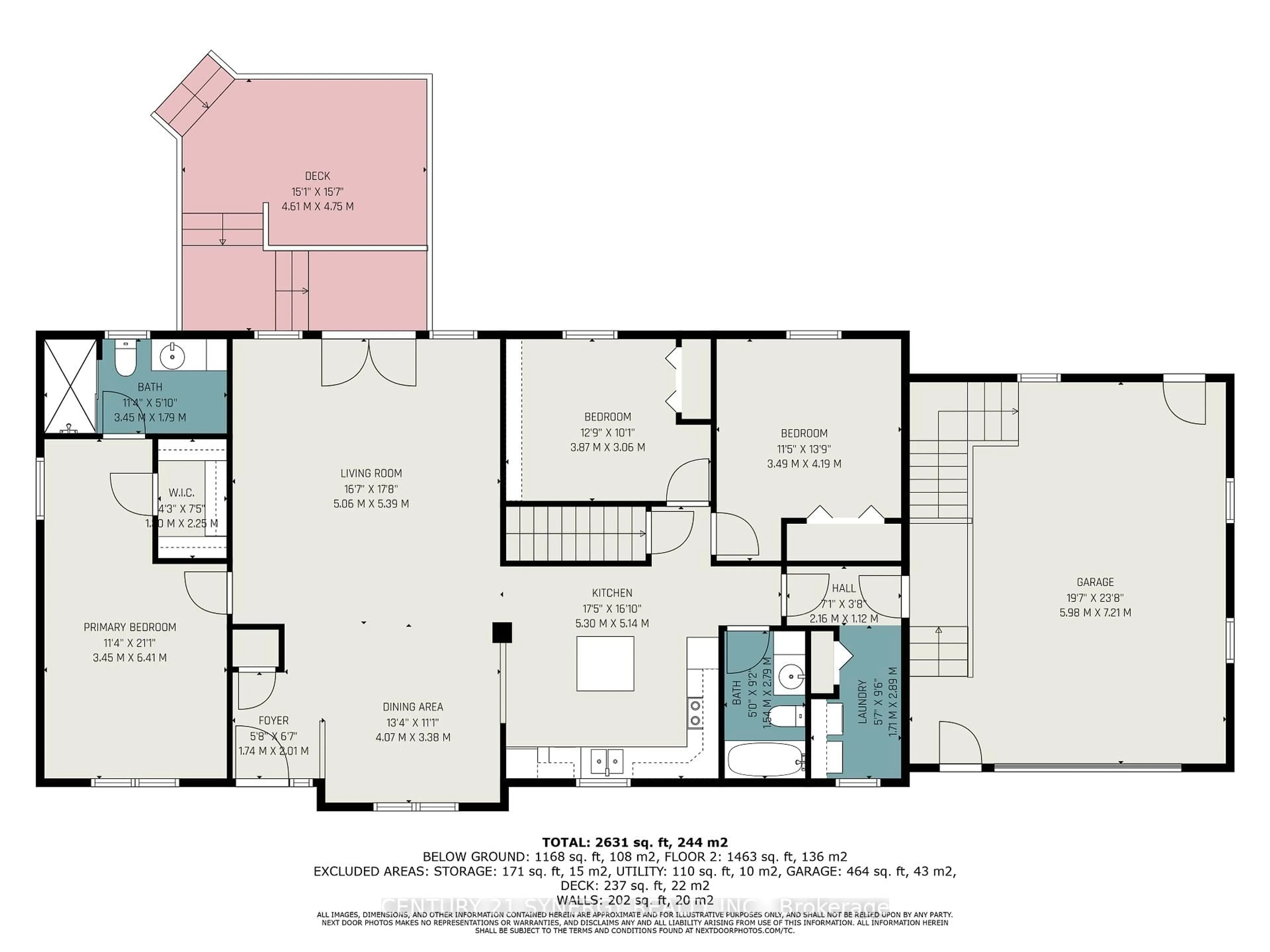 Floor plan for 2 Campbell Dr, Elizabethtown-Kitley Ontario K0G 1G0