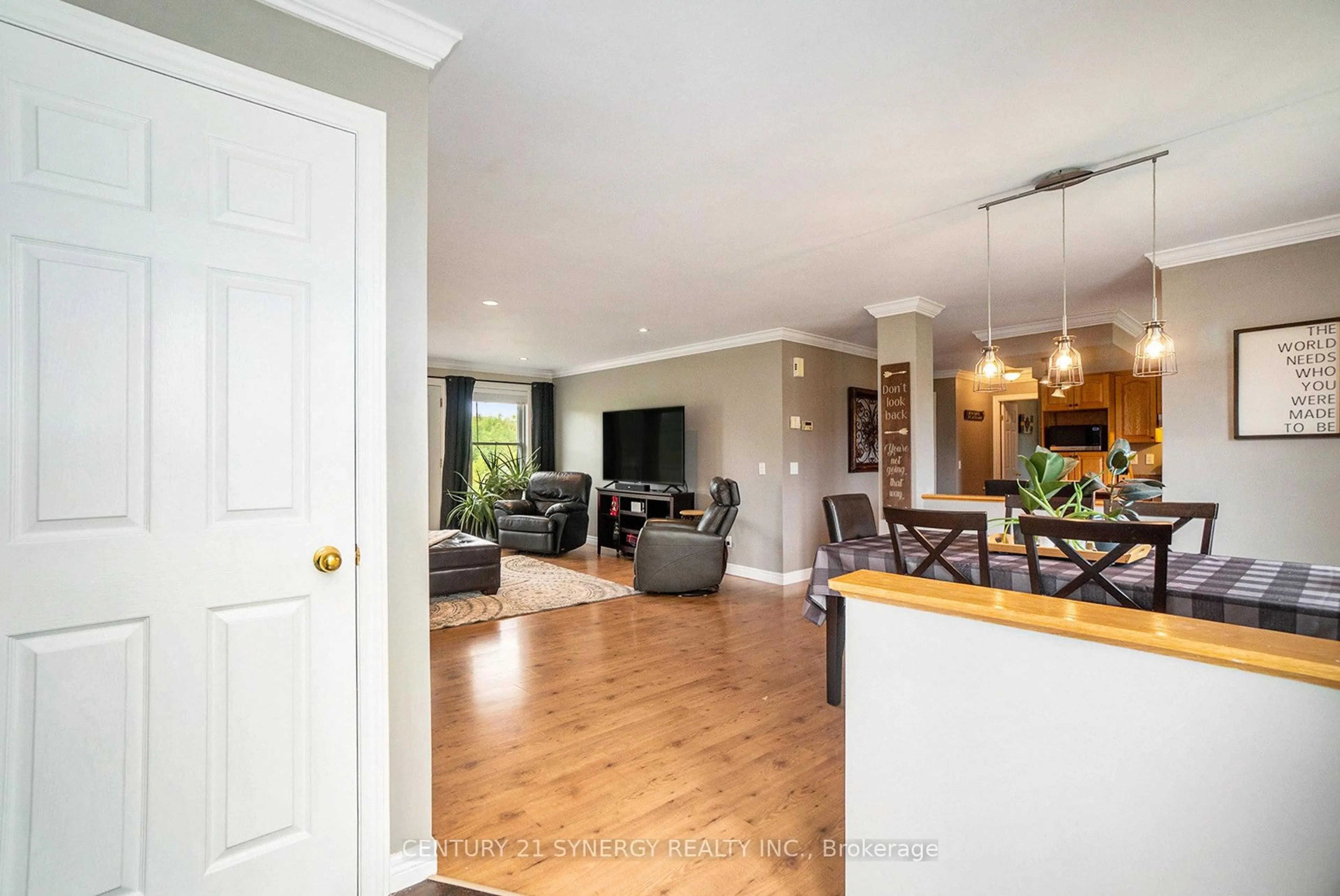 Open concept kitchen, unknown for 2 Campbell Dr, Elizabethtown-Kitley Ontario K0G 1G0