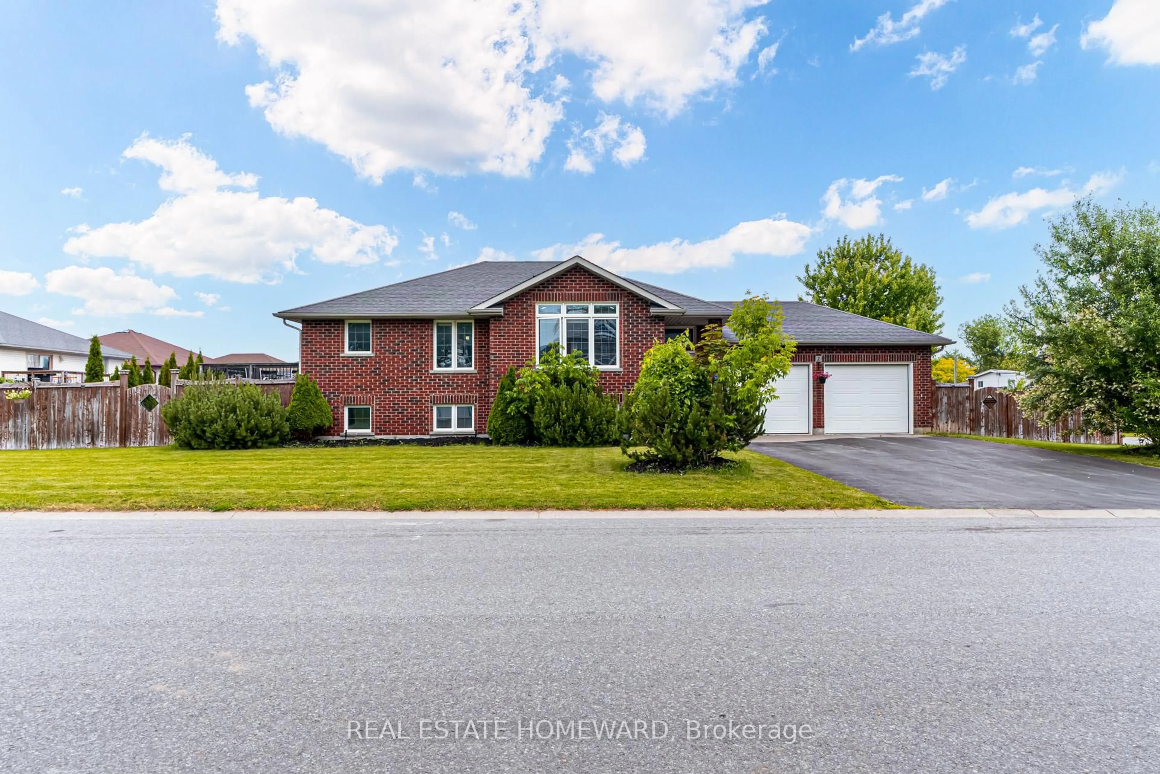 Home with brick exterior material, street for 2 Freedom Cres, Quinte West Ontario K8V 0C1