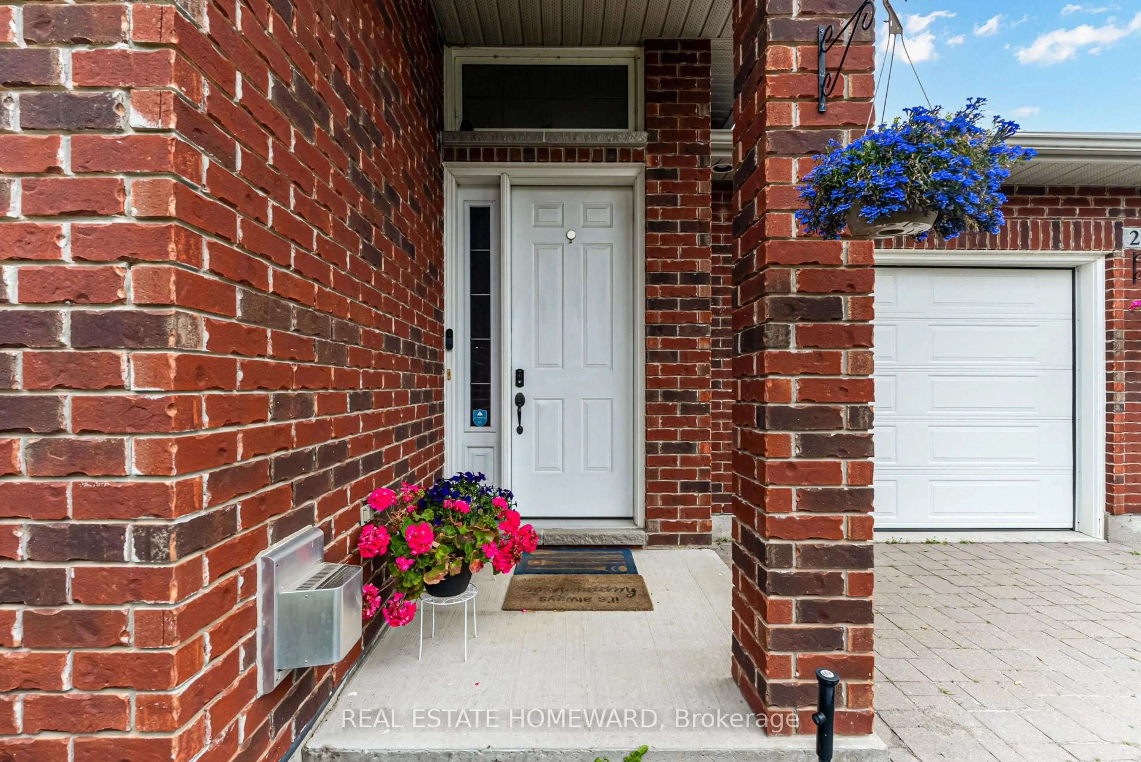 Home with brick exterior material, street for 2 Freedom Cres, Quinte West Ontario K8V 0C1