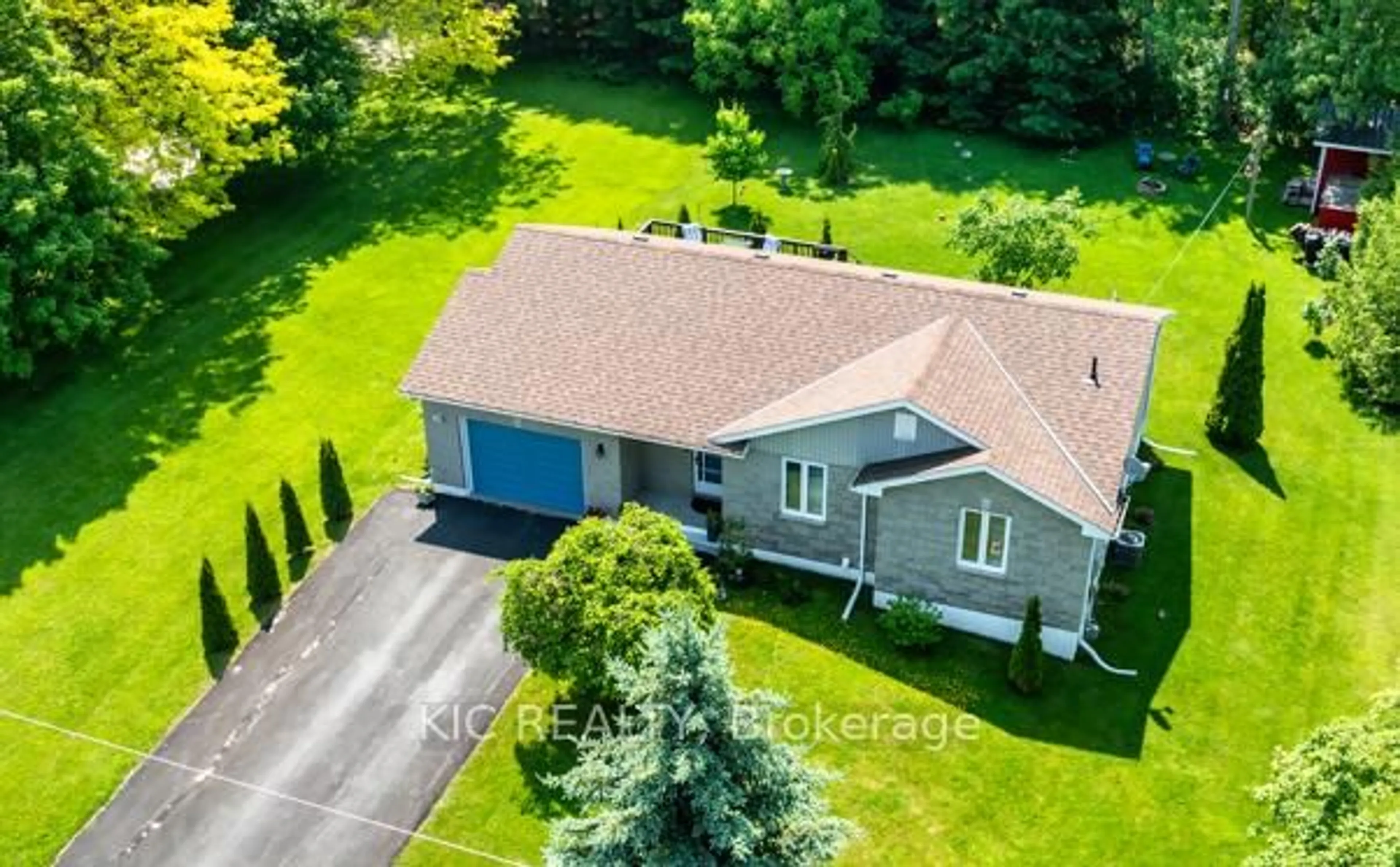 A pic from outside/outdoor area/front of a property/back of a property/a pic from drone, street for 198B King St, Cramahe Ontario K0K 1C0