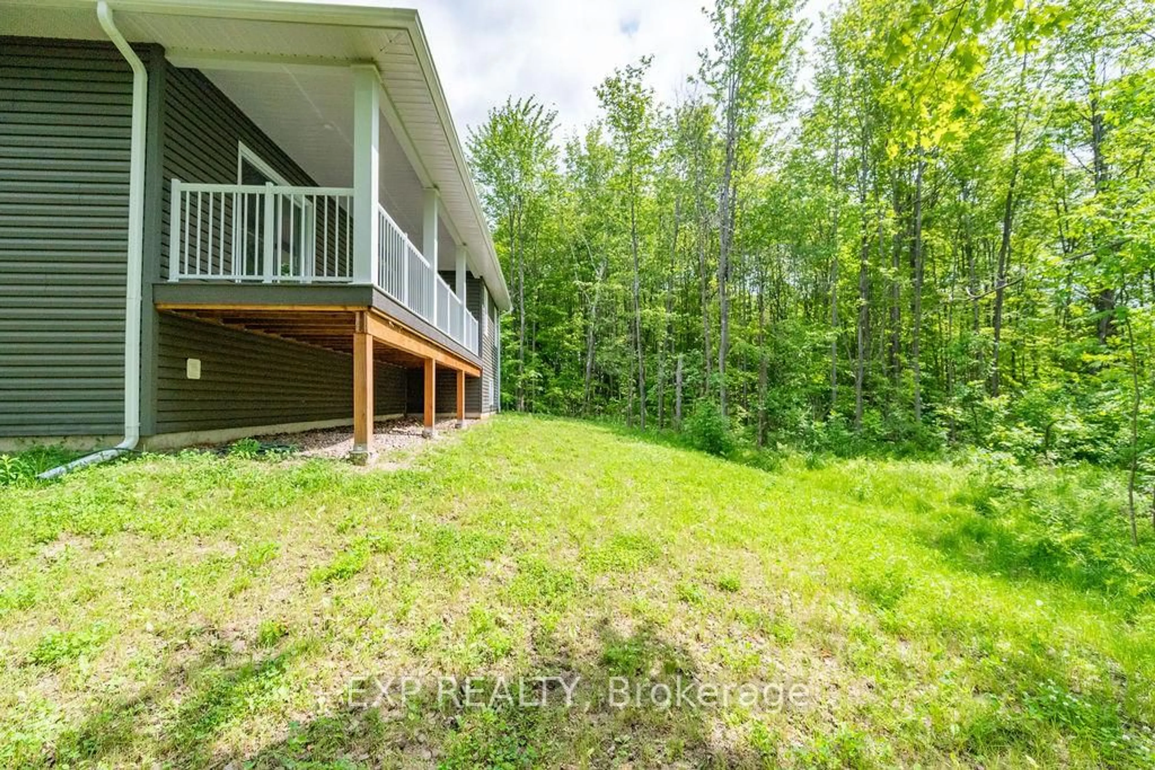 Patio, forest/trees view for 116 Storyland Rd, Renfrew Ontario K7V 3Z8