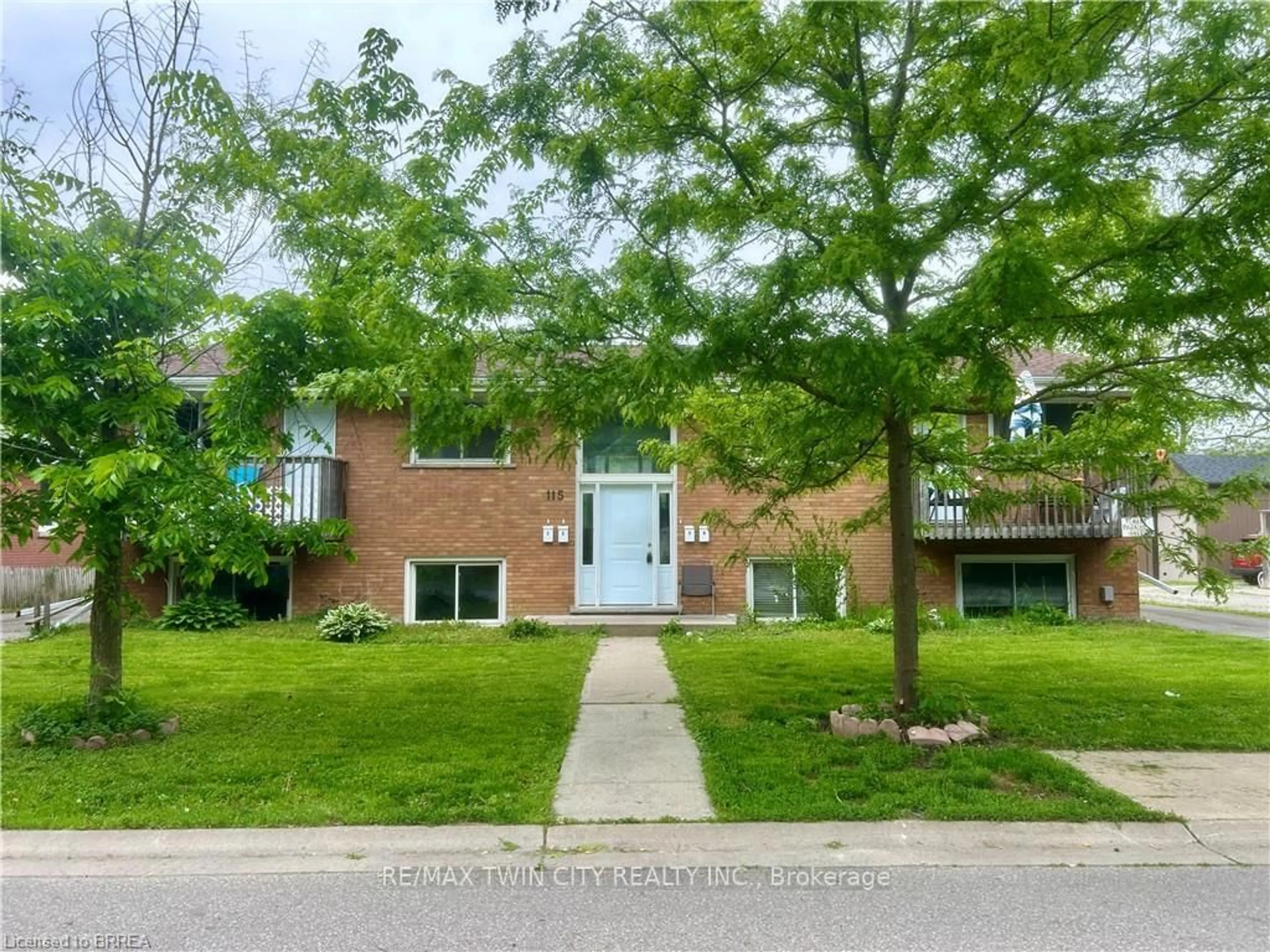 Home with brick exterior material, street for 115 Baldwin Ave, Brantford Ontario N3S 1H9