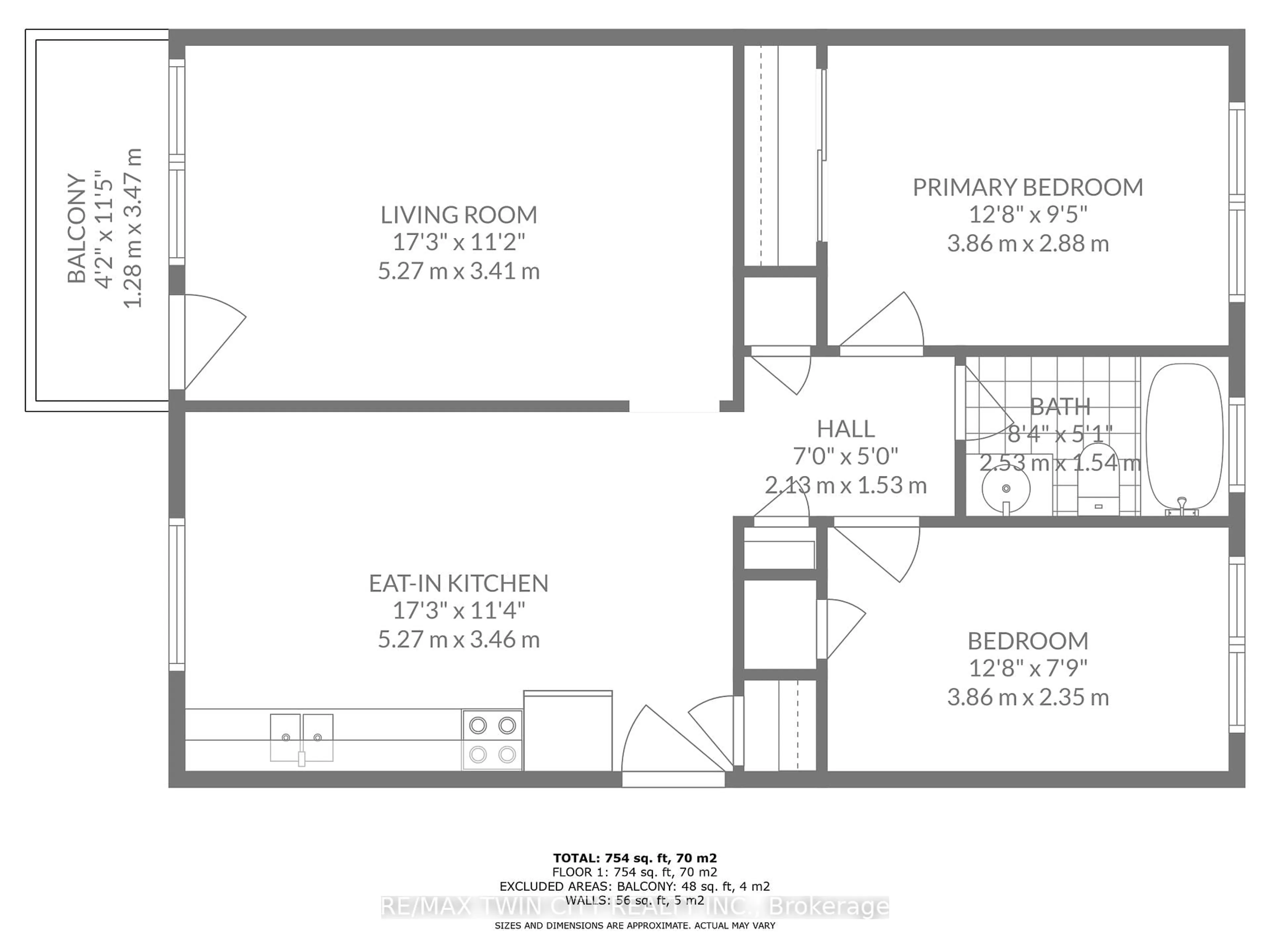 Floor plan for 115 Baldwin Ave, Brantford Ontario N3S 1H9