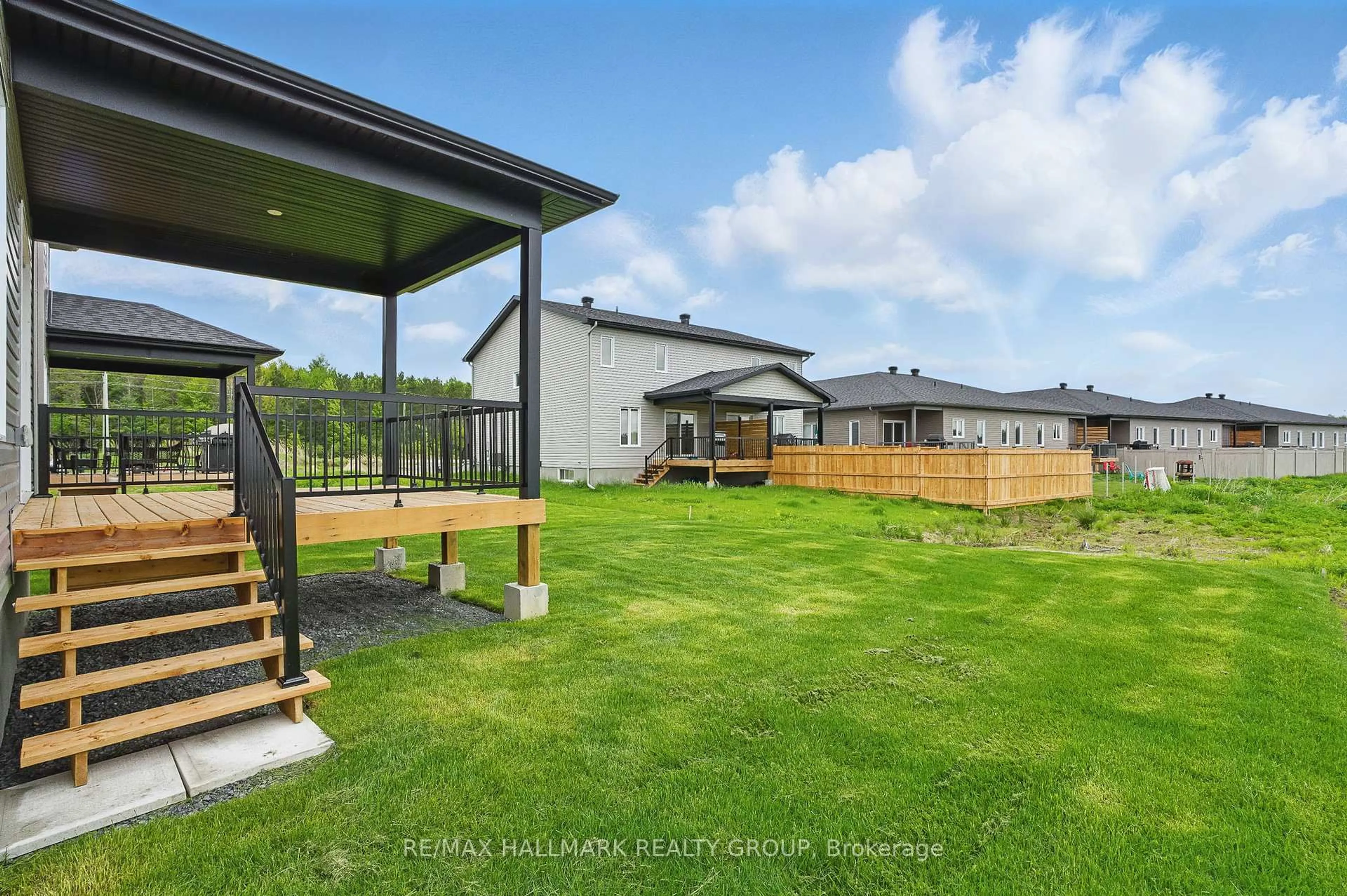 Patio, unknown for 319 Zakari St, Casselman Ontario K0A 1M0