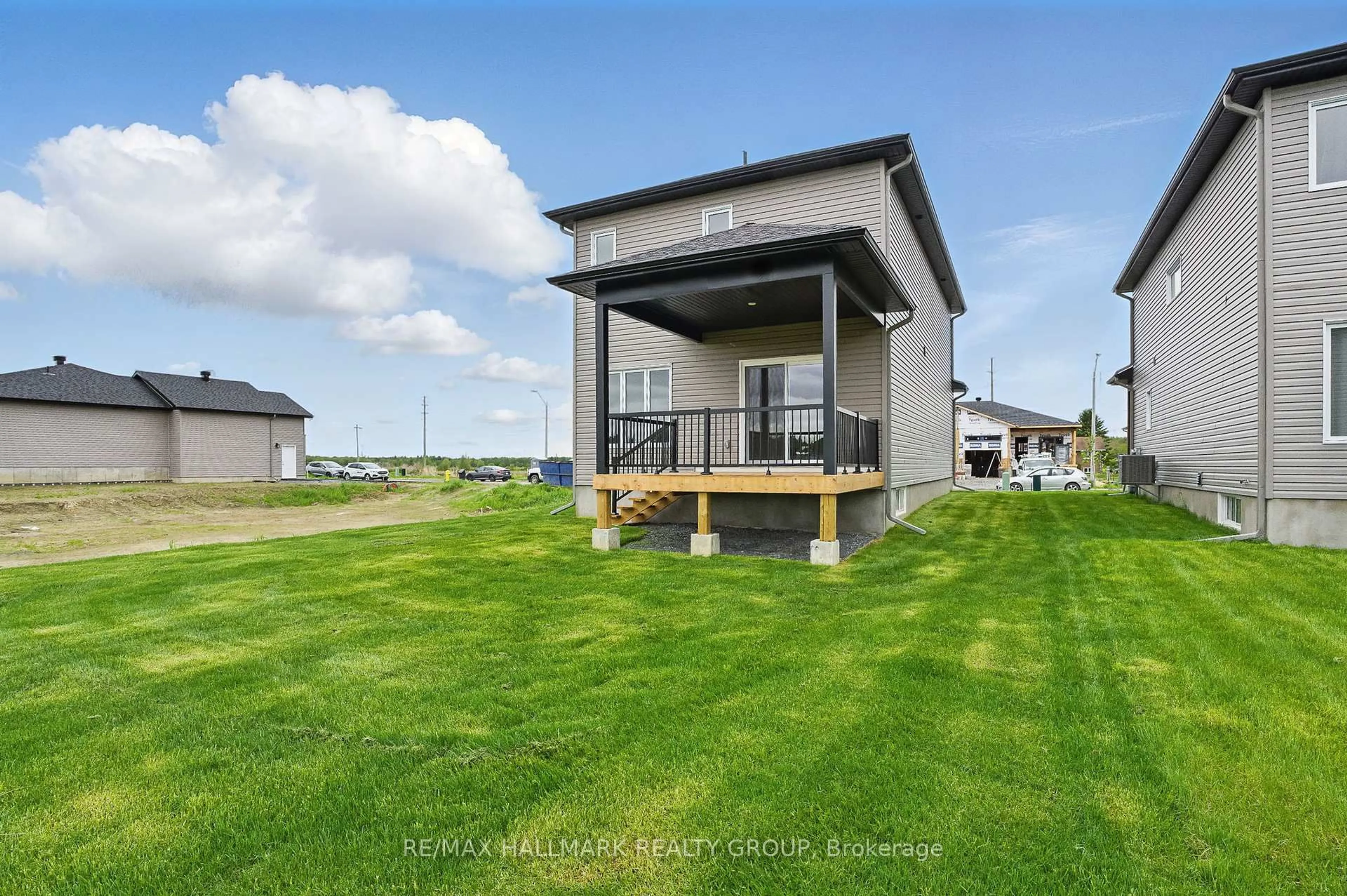 A pic from outside/outdoor area/front of a property/back of a property/a pic from drone, water/lake/river/ocean view for 319 Zakari St, Casselman Ontario K0A 1M0