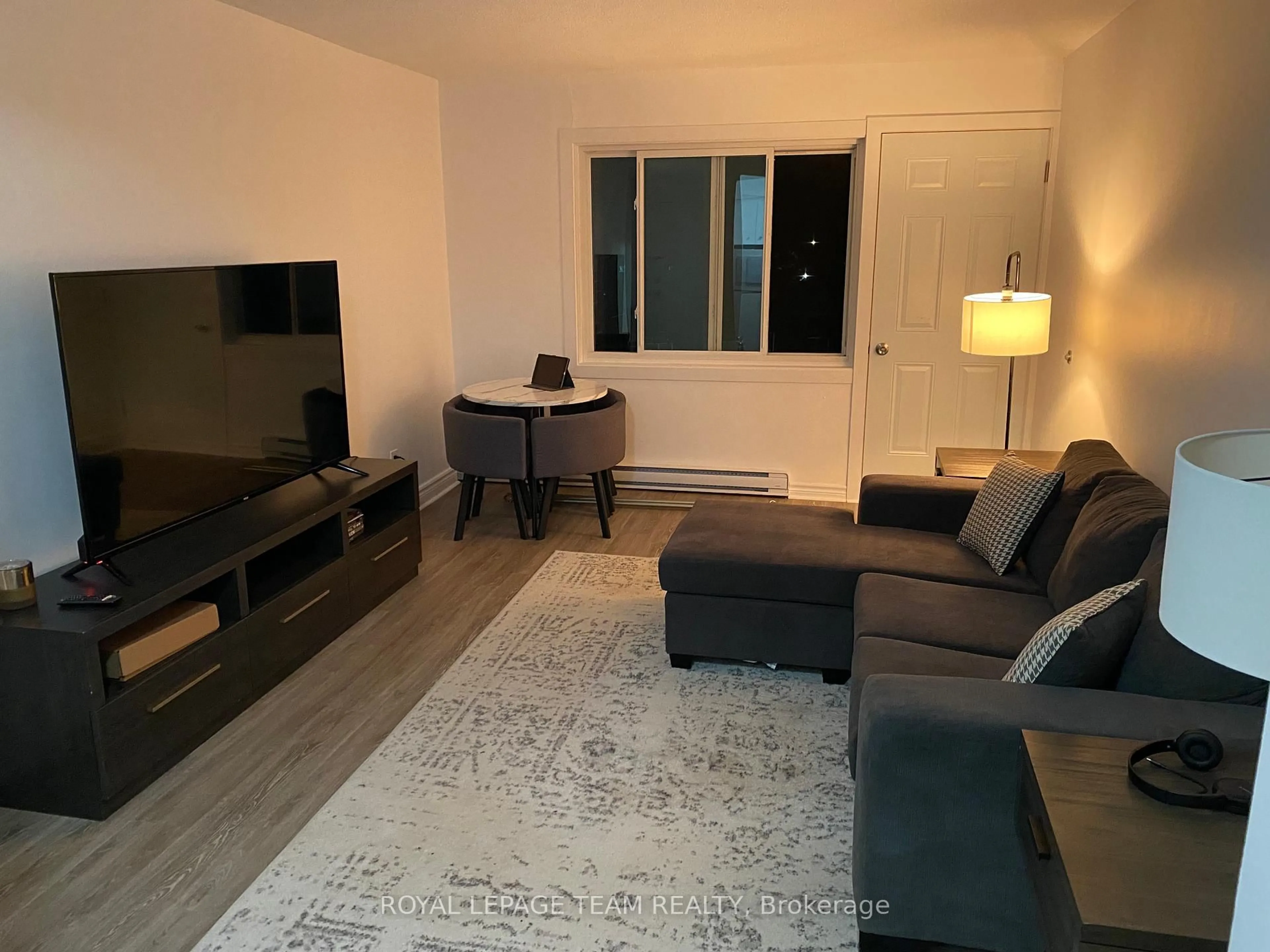 Living room with furniture, unknown for 2041 Arrowsmith Dr #403C, Ottawa Ontario K1J 7V7