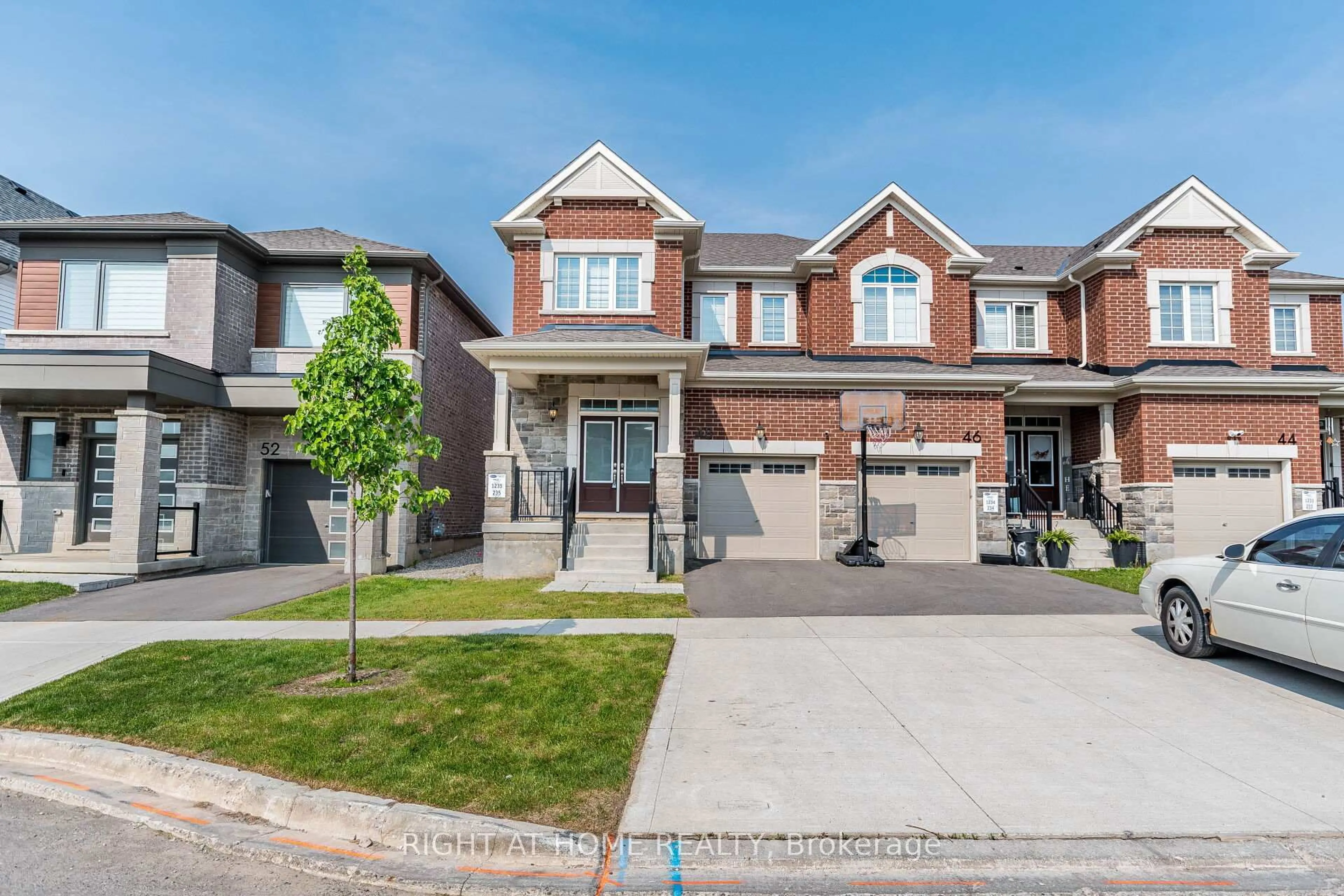 Home with brick exterior material, street for 48 Forestwalk St, Kitchener Ontario N2R 0S3