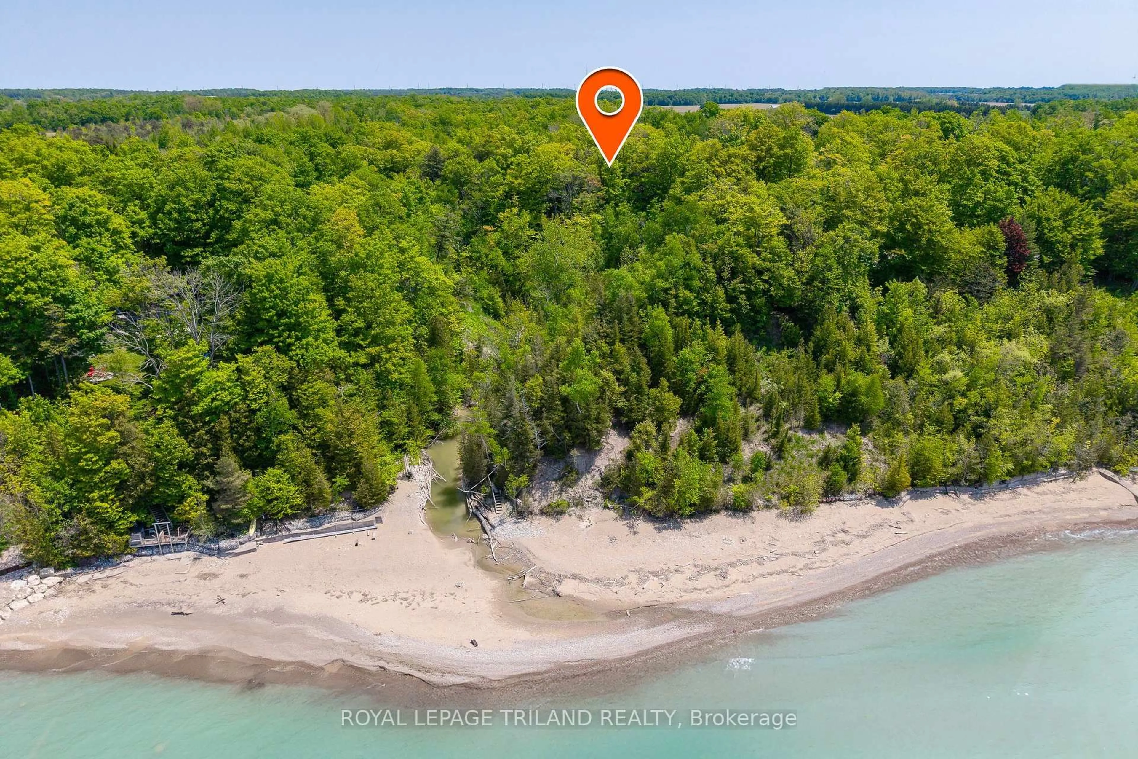 Picture of a map for 75331 Glitter Bay Cres, Bluewater Ontario N0M 1G0