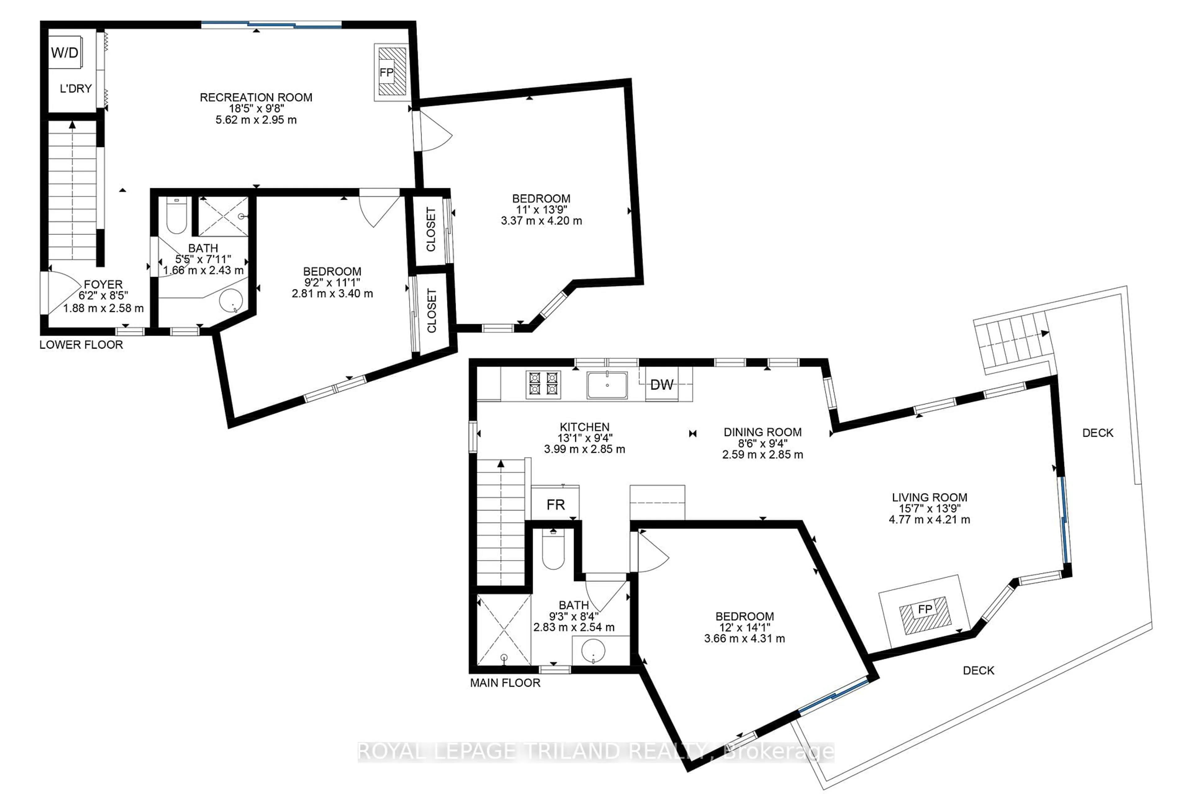 Floor plan for 75331 Glitter Bay Cres, Bluewater Ontario N0M 1G0