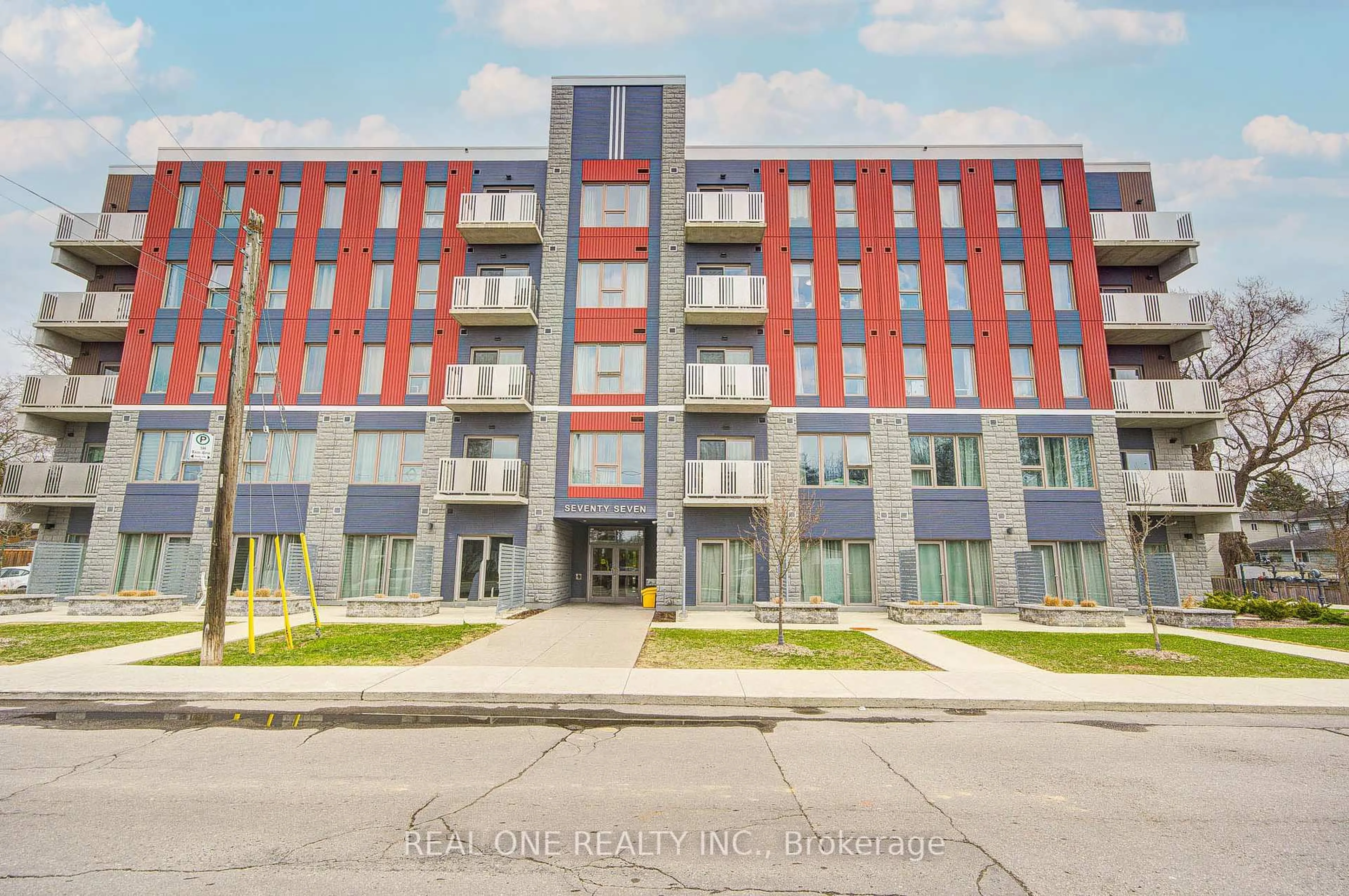 Unknown for 77 Leland St #423, Hamilton Ontario L8S 3A1