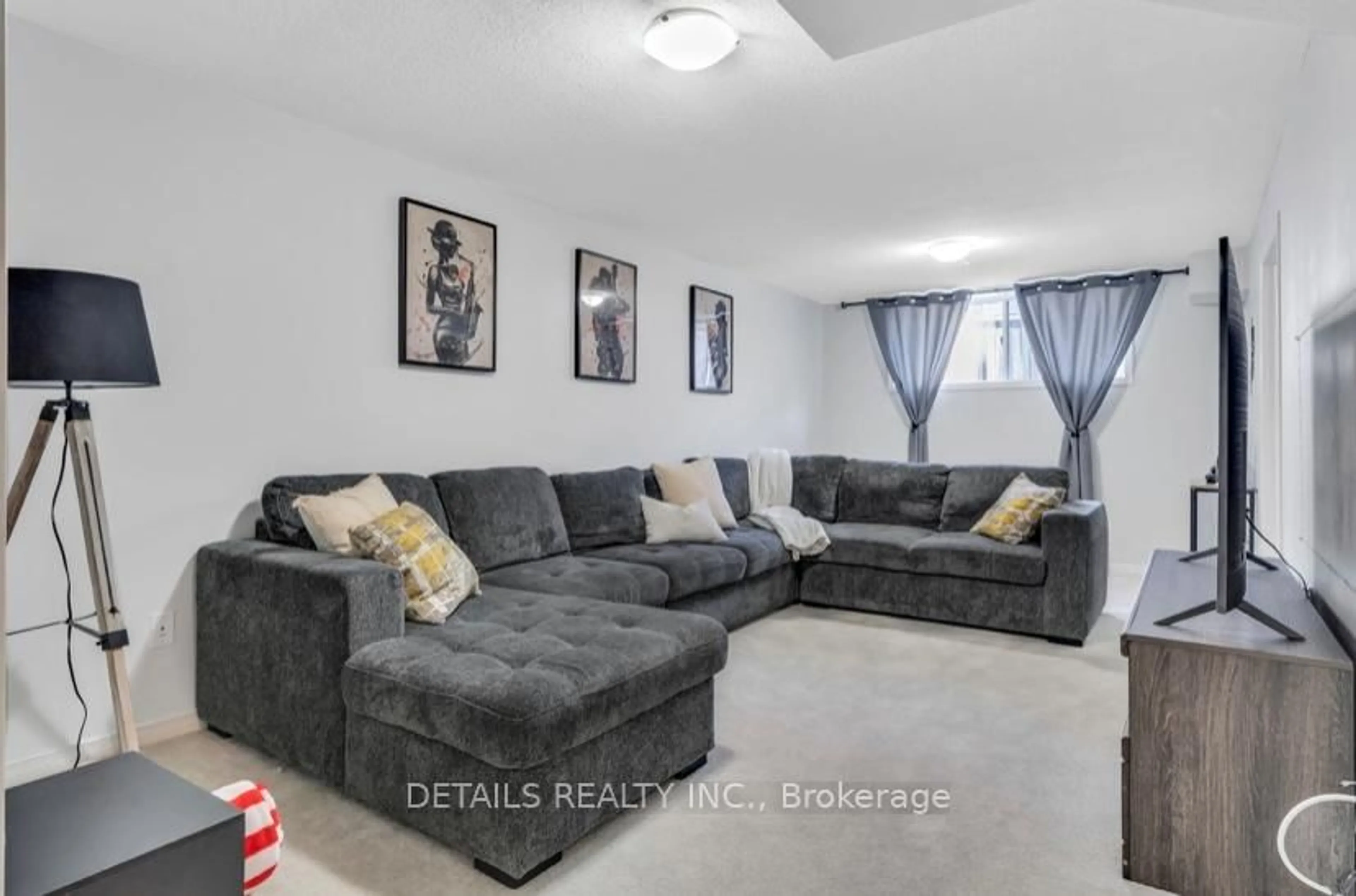 Living room with furniture, unknown for 303 Brigitta St, Ottawa Ontario K2S 0H8